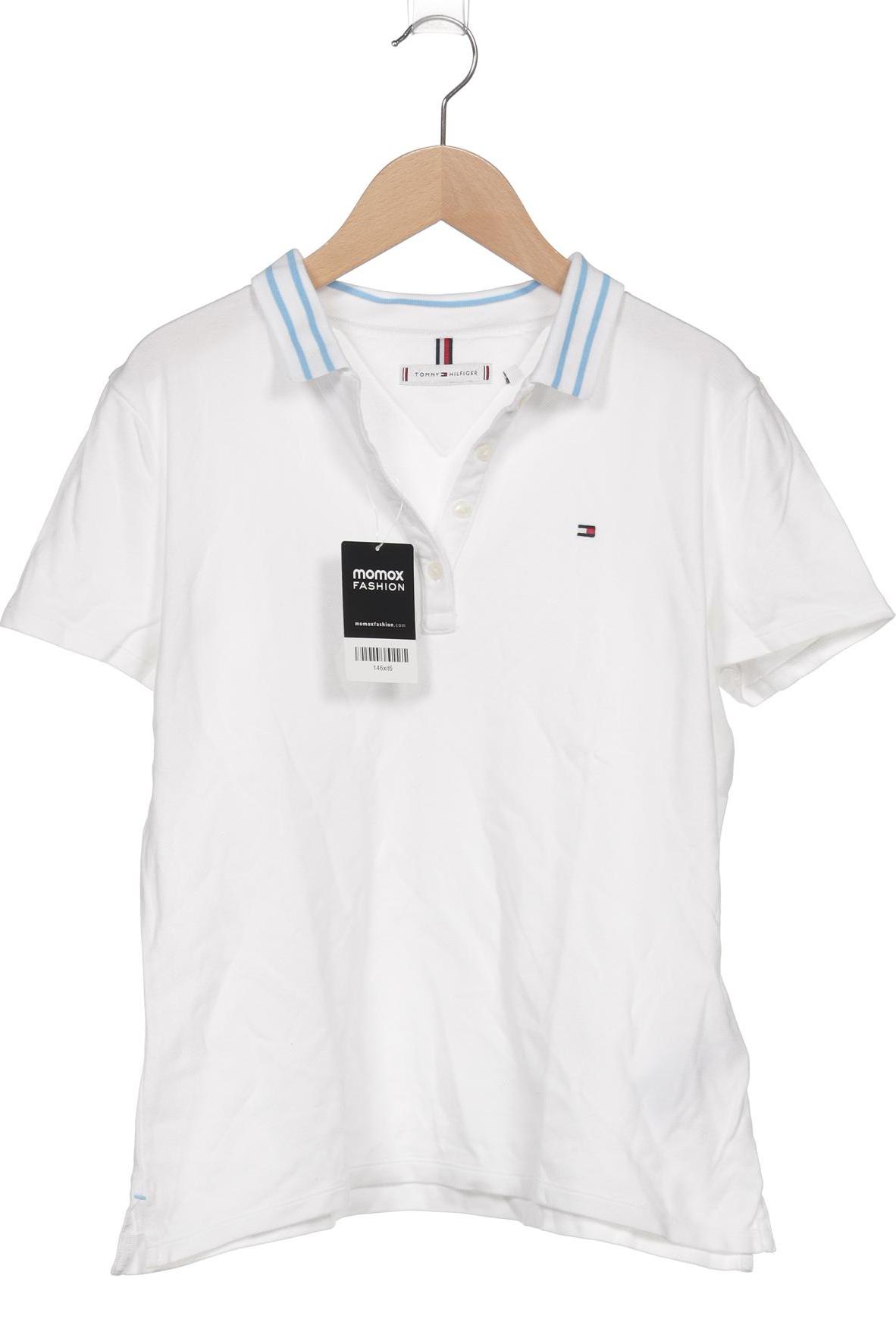 

Tommy Hilfiger Damen Poloshirt, weiß, Gr. 38