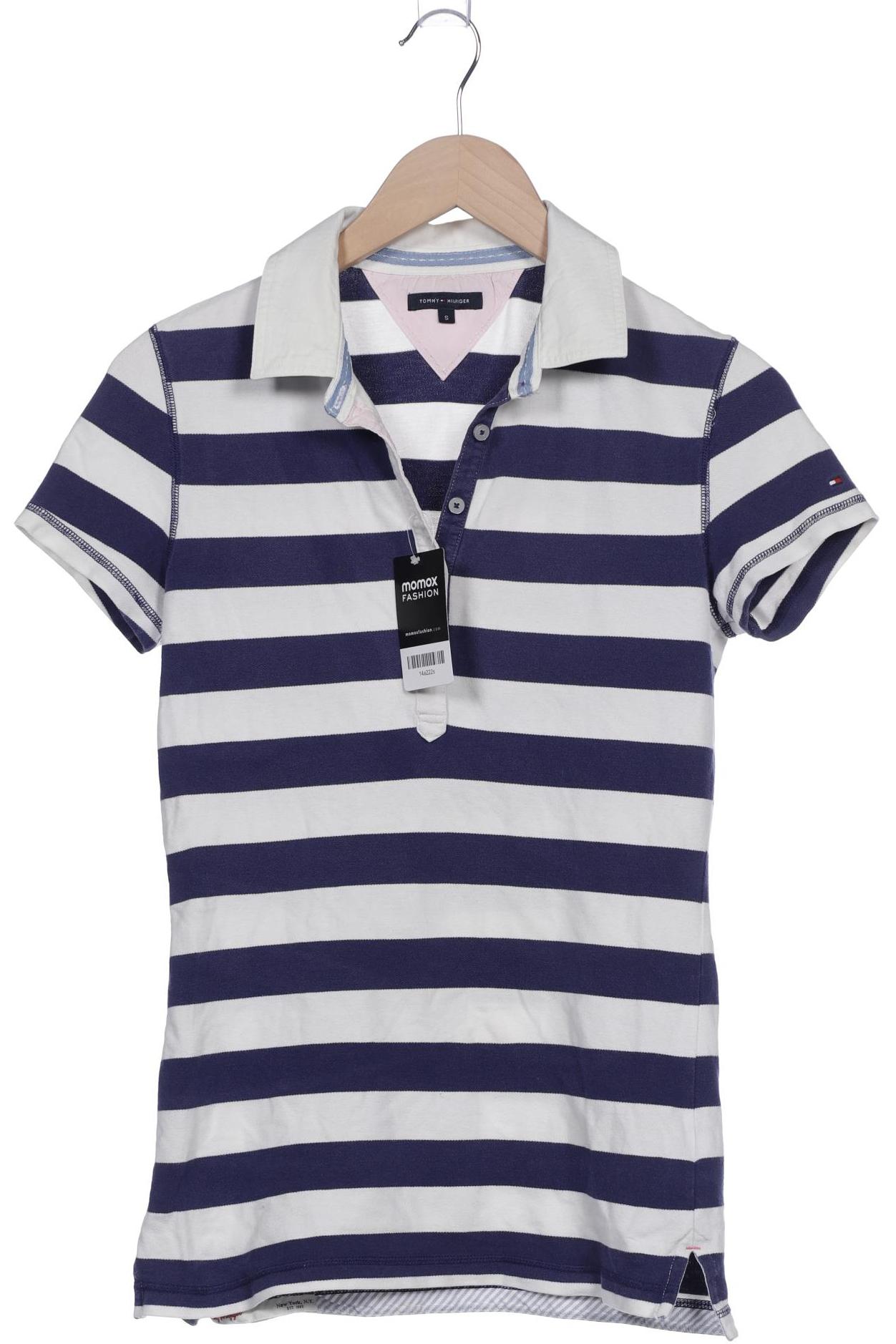 

Tommy Hilfiger Damen Poloshirt, weiß, Gr. 36