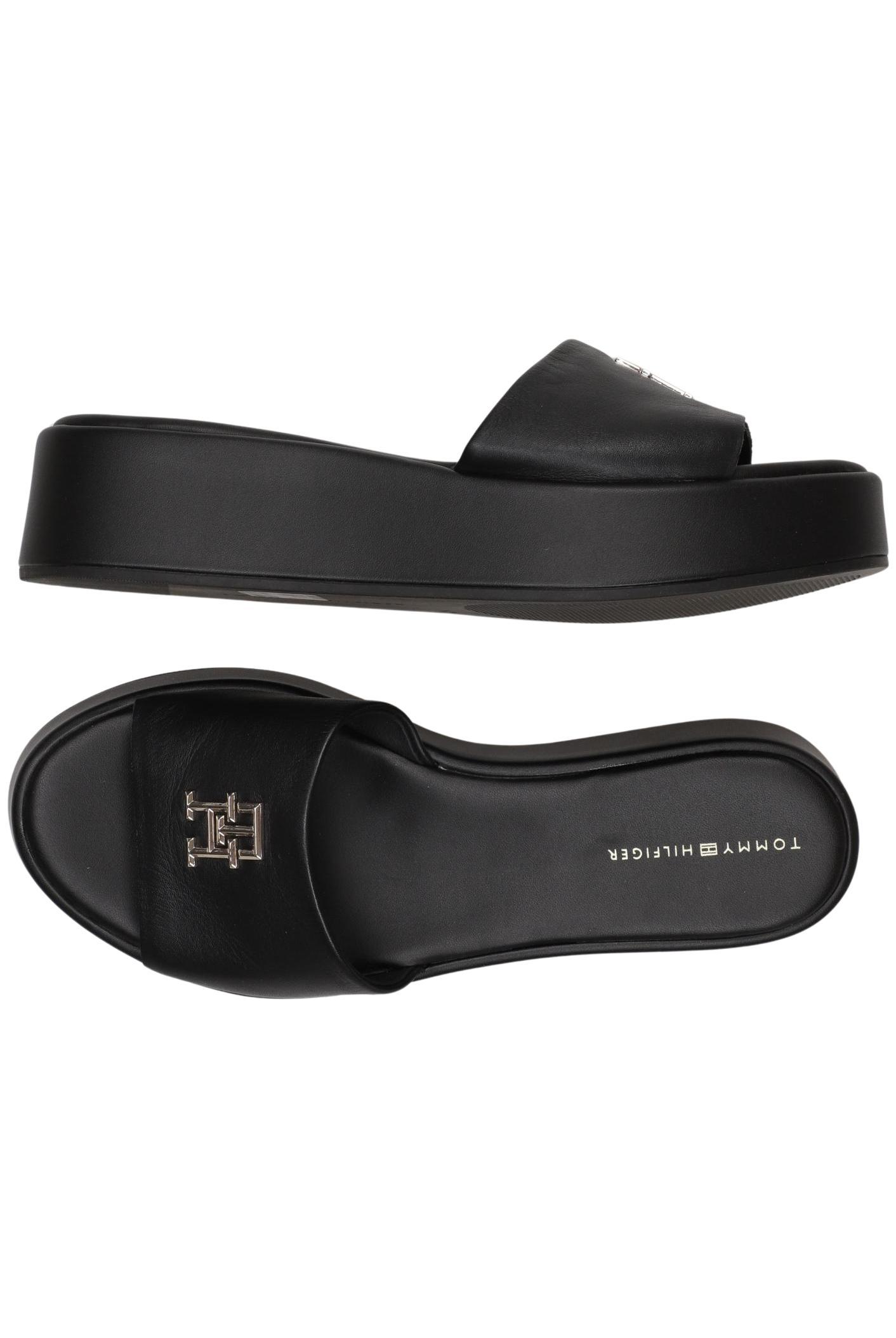 

Tommy Hilfiger Damen Sandale, schwarz, Gr. 37