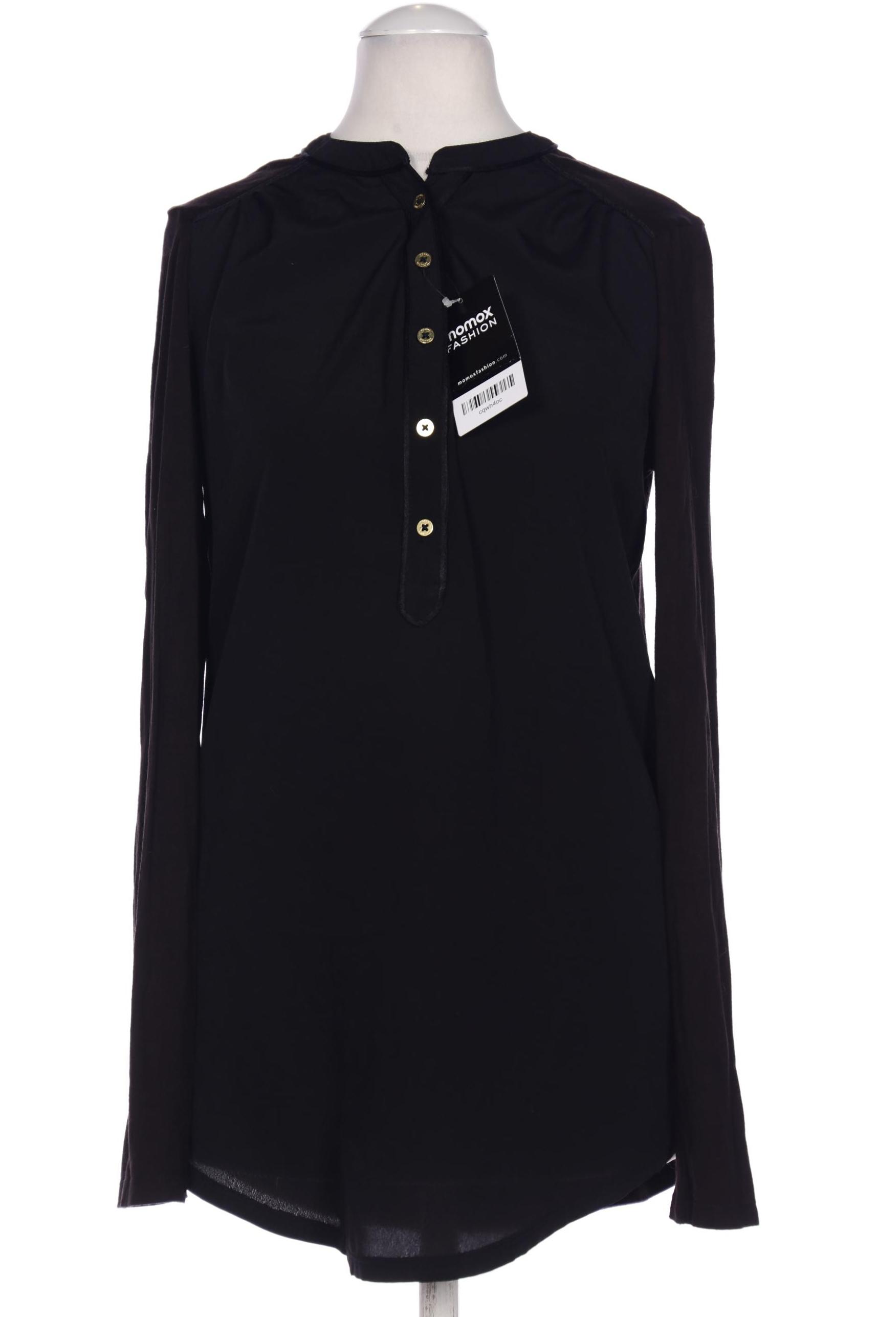 

Tommy Hilfiger Damen Bluse, schwarz, Gr. 36