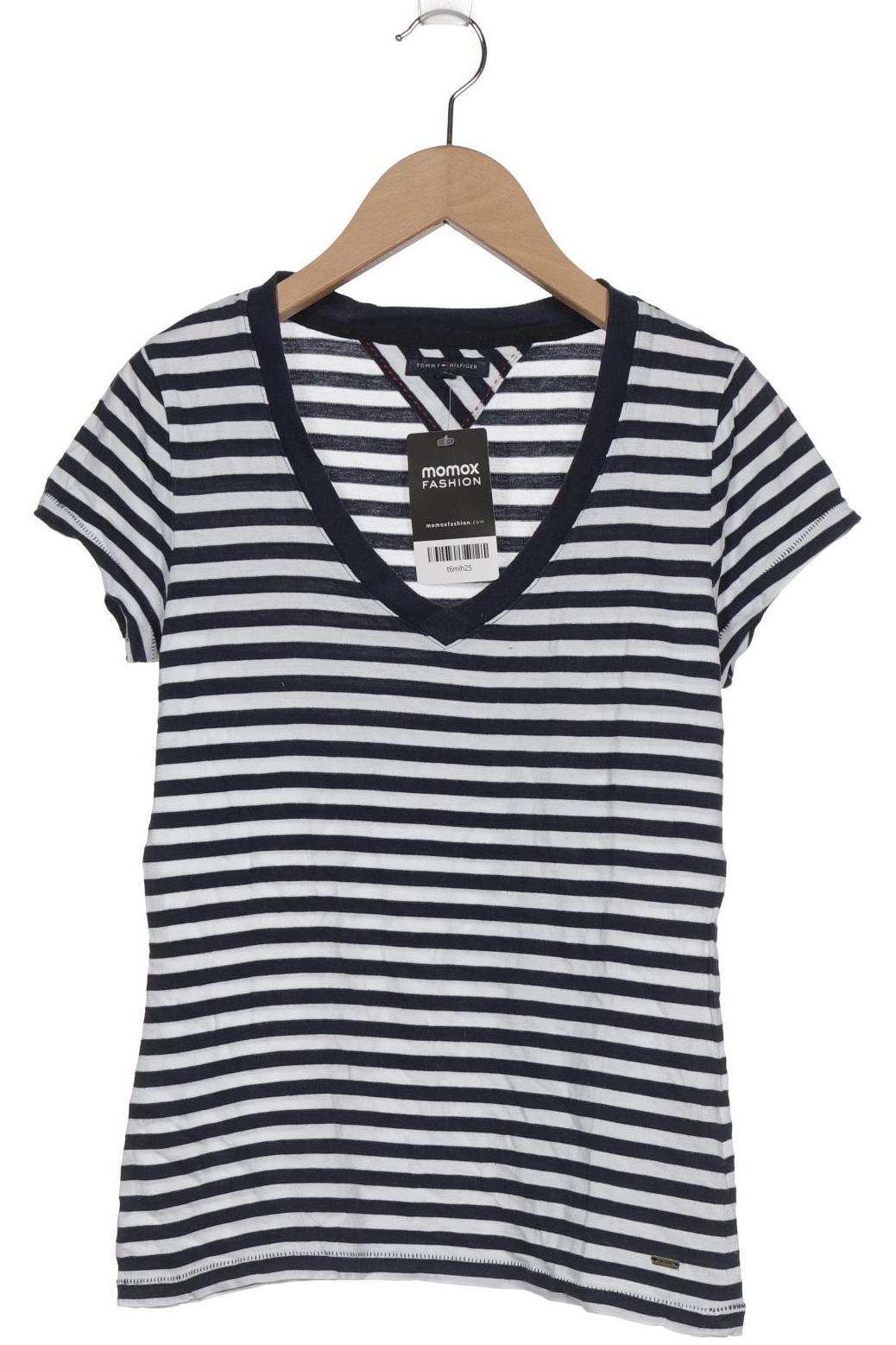 

Tommy Hilfiger Damen T-Shirt, marineblau, Gr. 38