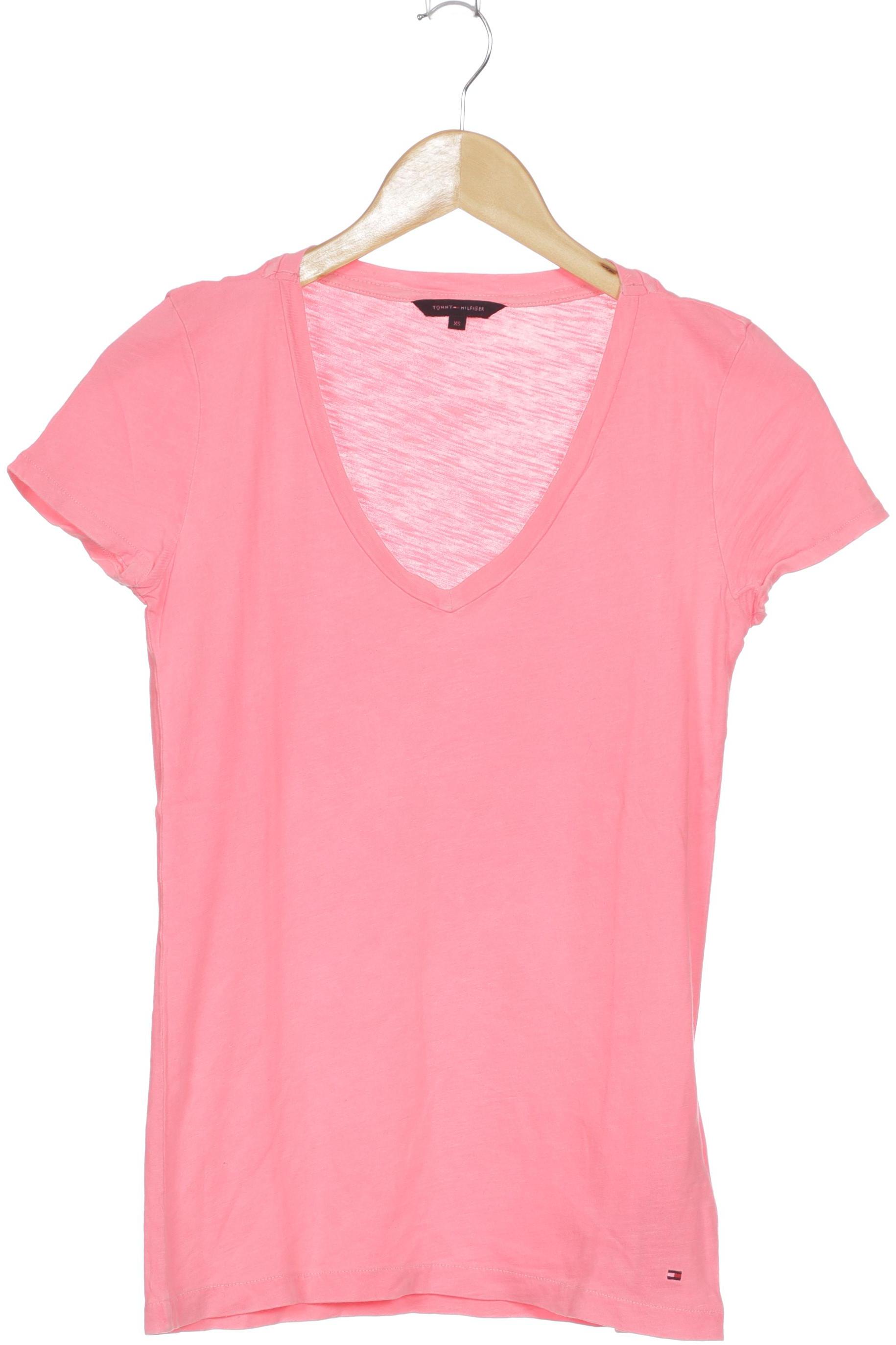 

Tommy Hilfiger Damen T-Shirt, pink, Gr.