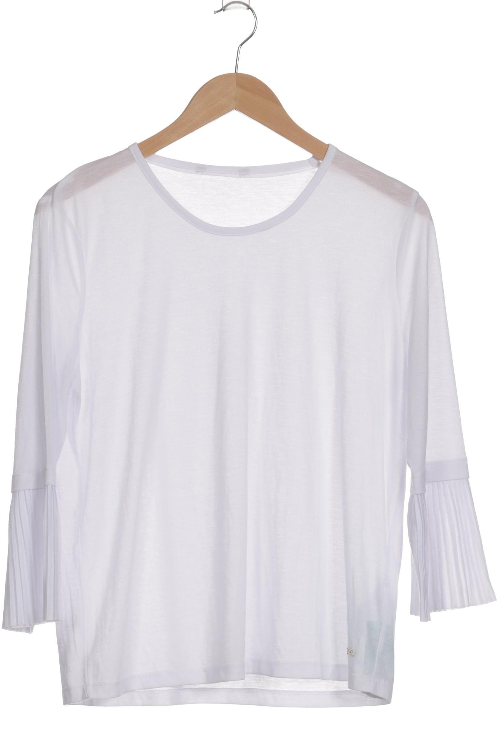 

Tommy Hilfiger Damen Langarmshirt, weiß, Gr.