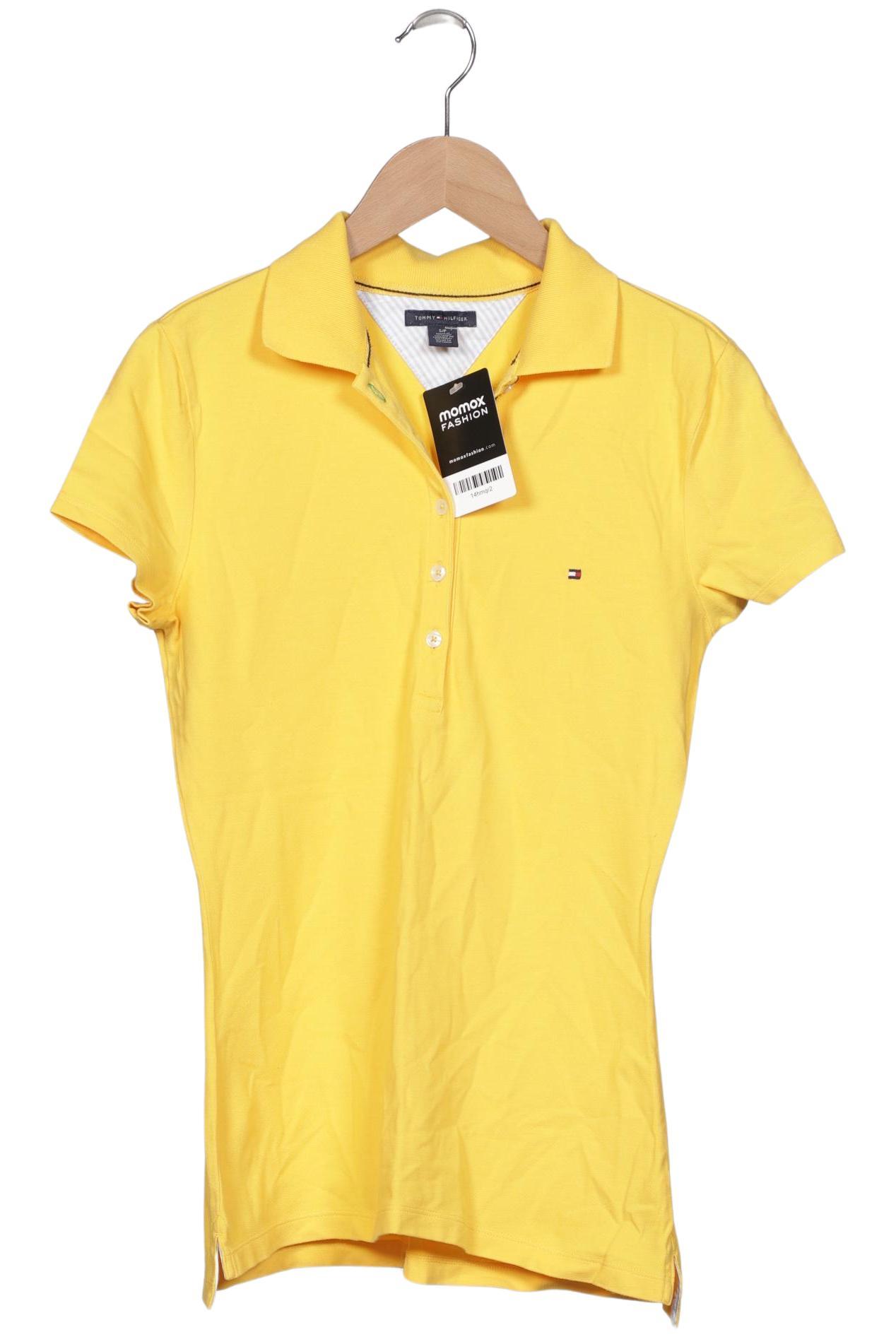 

Tommy Hilfiger Damen Poloshirt, gelb, Gr. 36