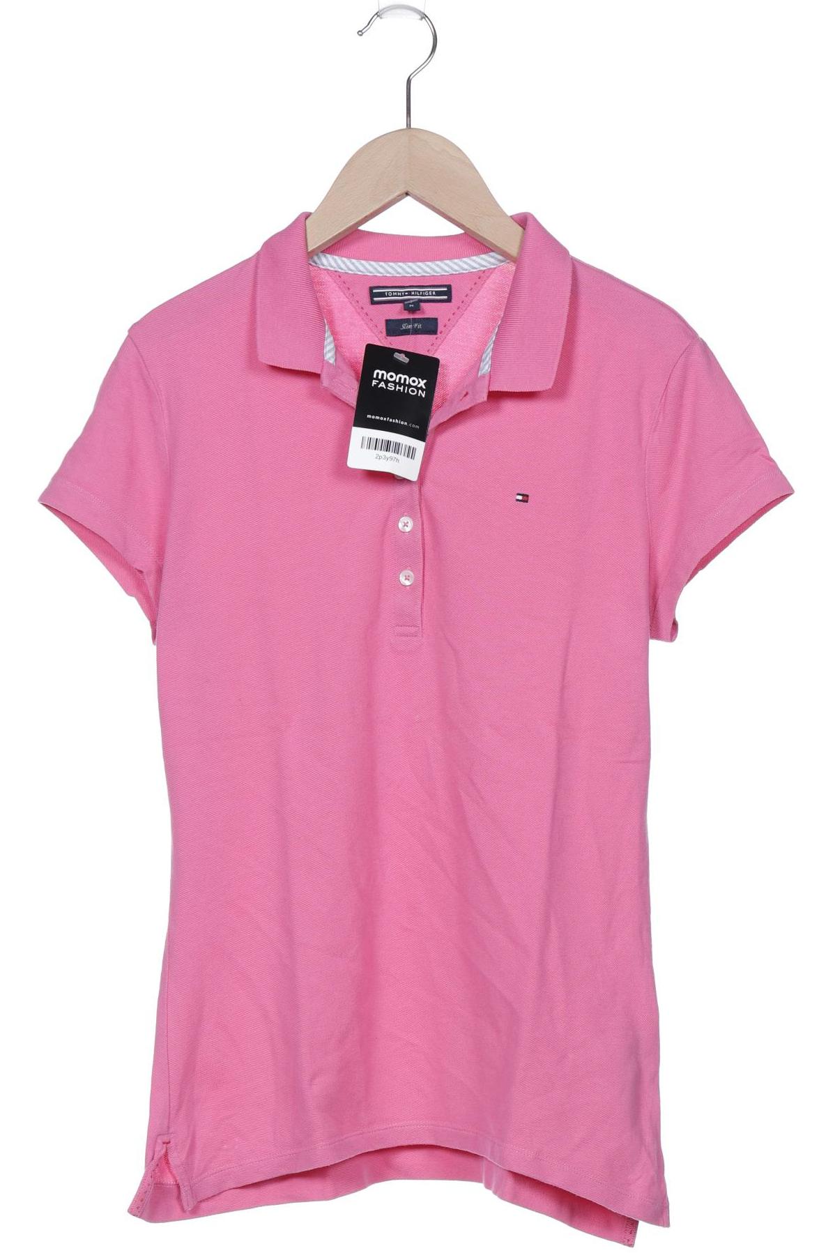 

Tommy Hilfiger Damen Poloshirt, pink, Gr. 38