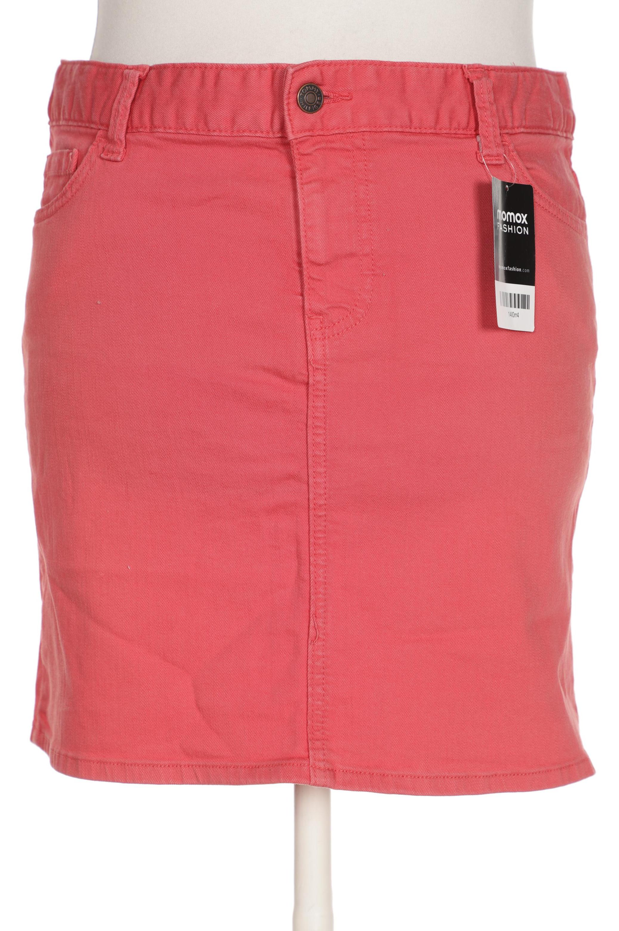 

Tommy Hilfiger Damen Rock, rot, Gr. 8