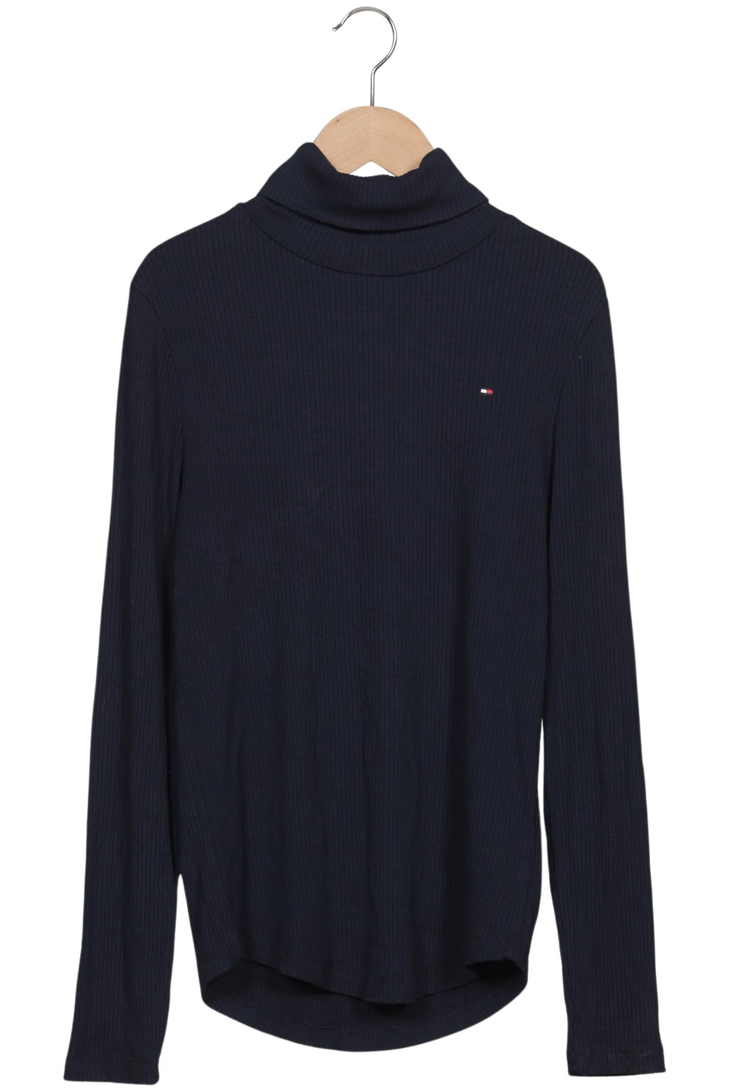 

Tommy Hilfiger Damen Langarmshirt, marineblau, Gr. 42