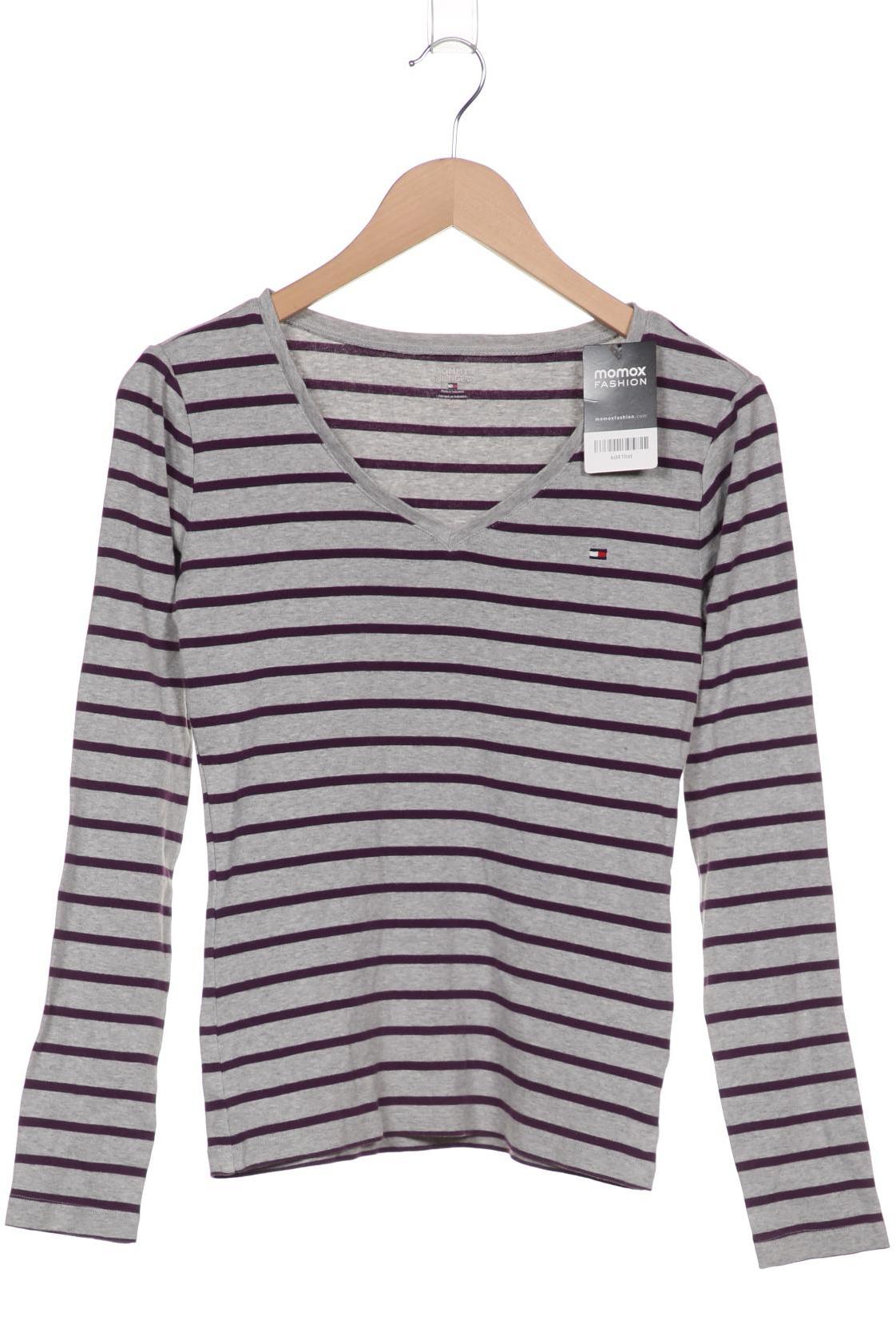 

Tommy Hilfiger Damen Langarmshirt, grau, Gr. 36