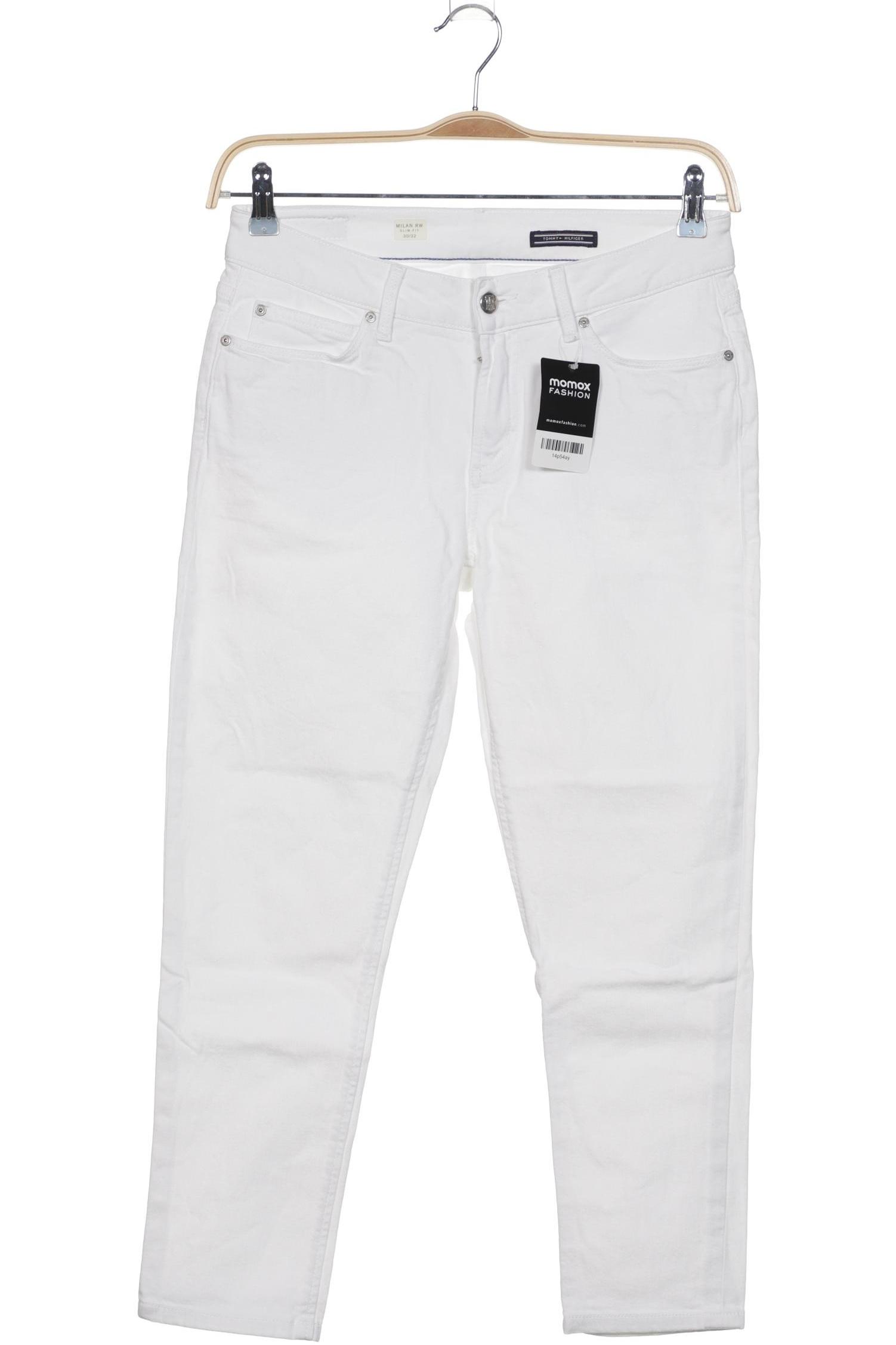 

Tommy Hilfiger Damen Jeans, weiß, Gr. 30