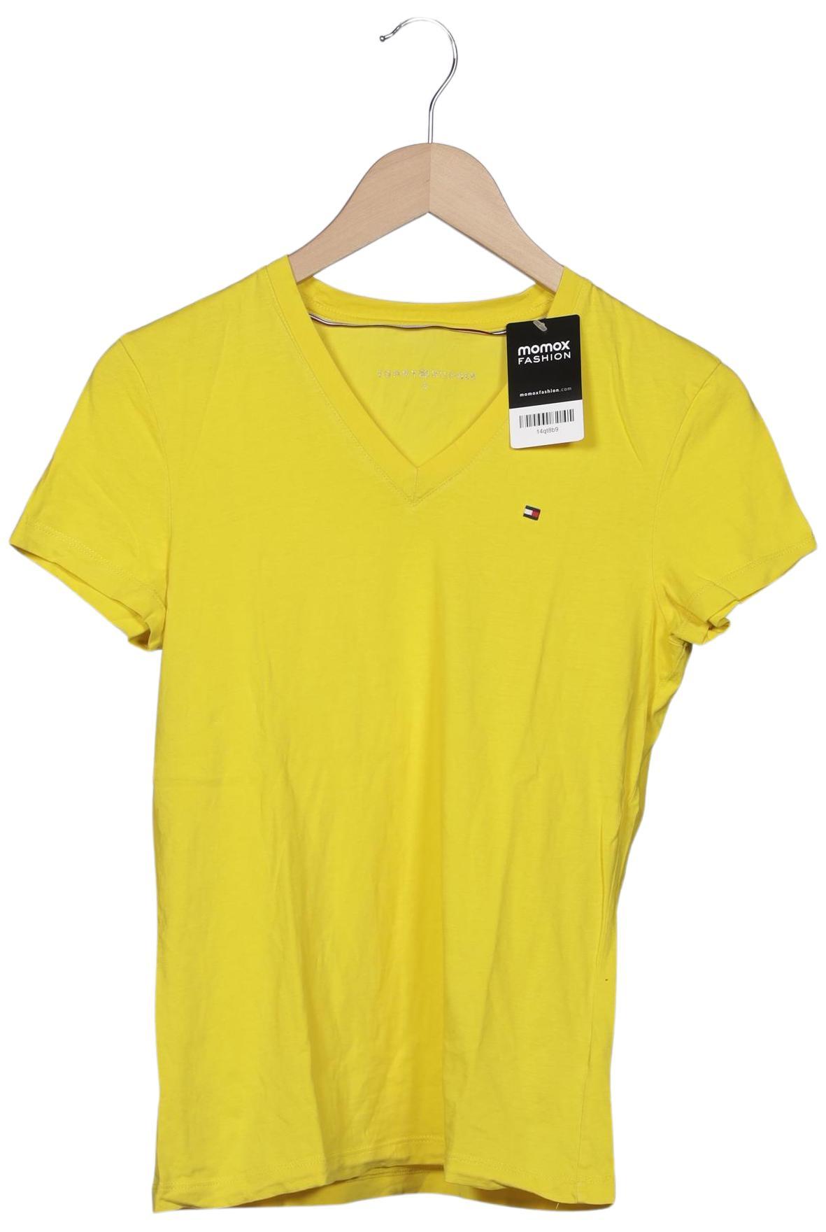 

Tommy Hilfiger Damen T-Shirt, gelb, Gr. 36