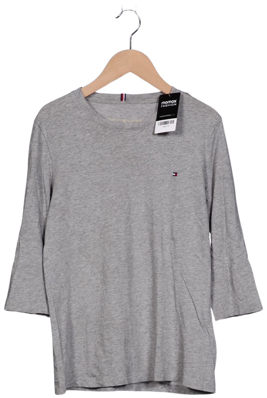 

Tommy Hilfiger Damen Langarmshirt, grau, Gr. 36