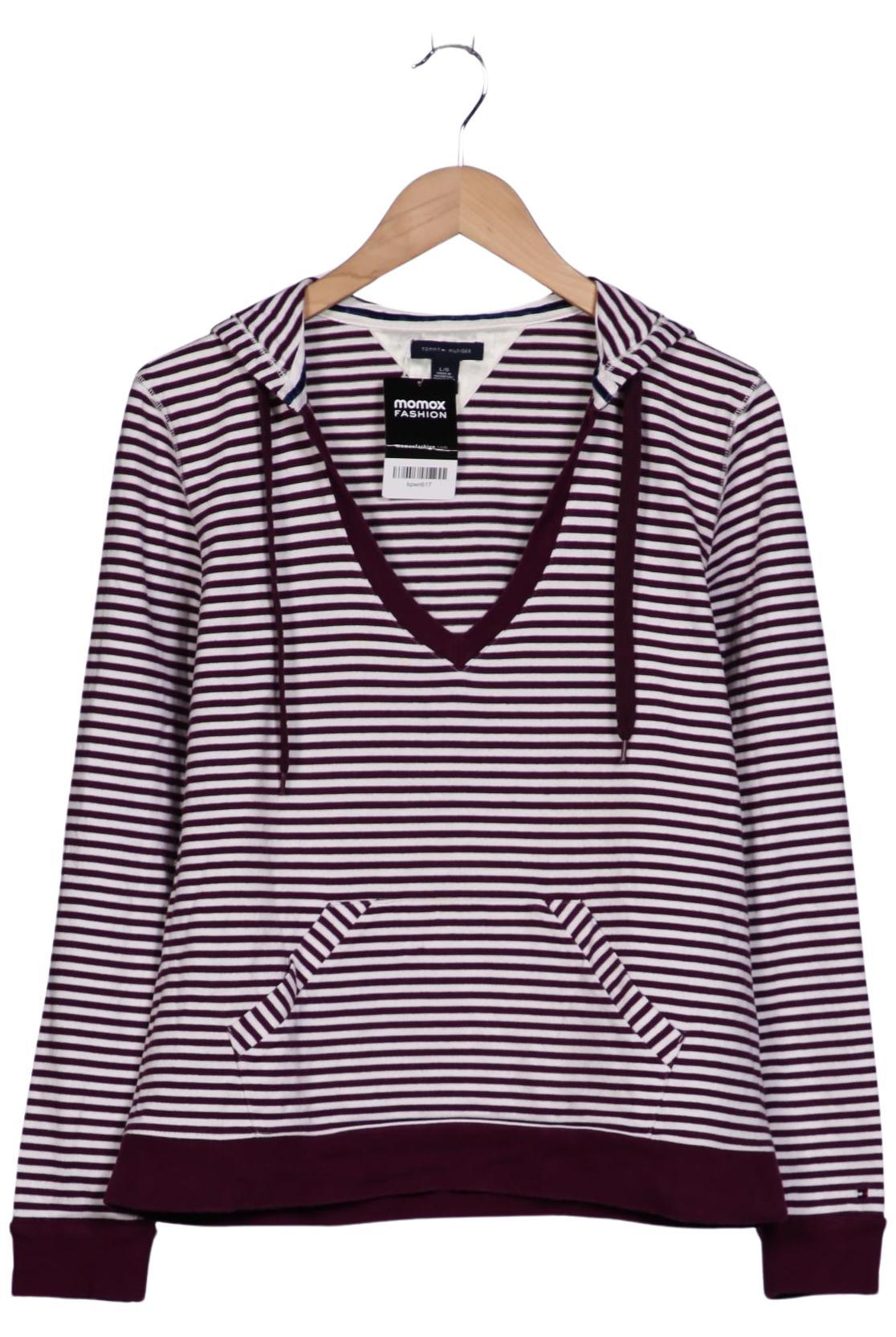 

Tommy Hilfiger Damen Kapuzenpullover, flieder, Gr. 42