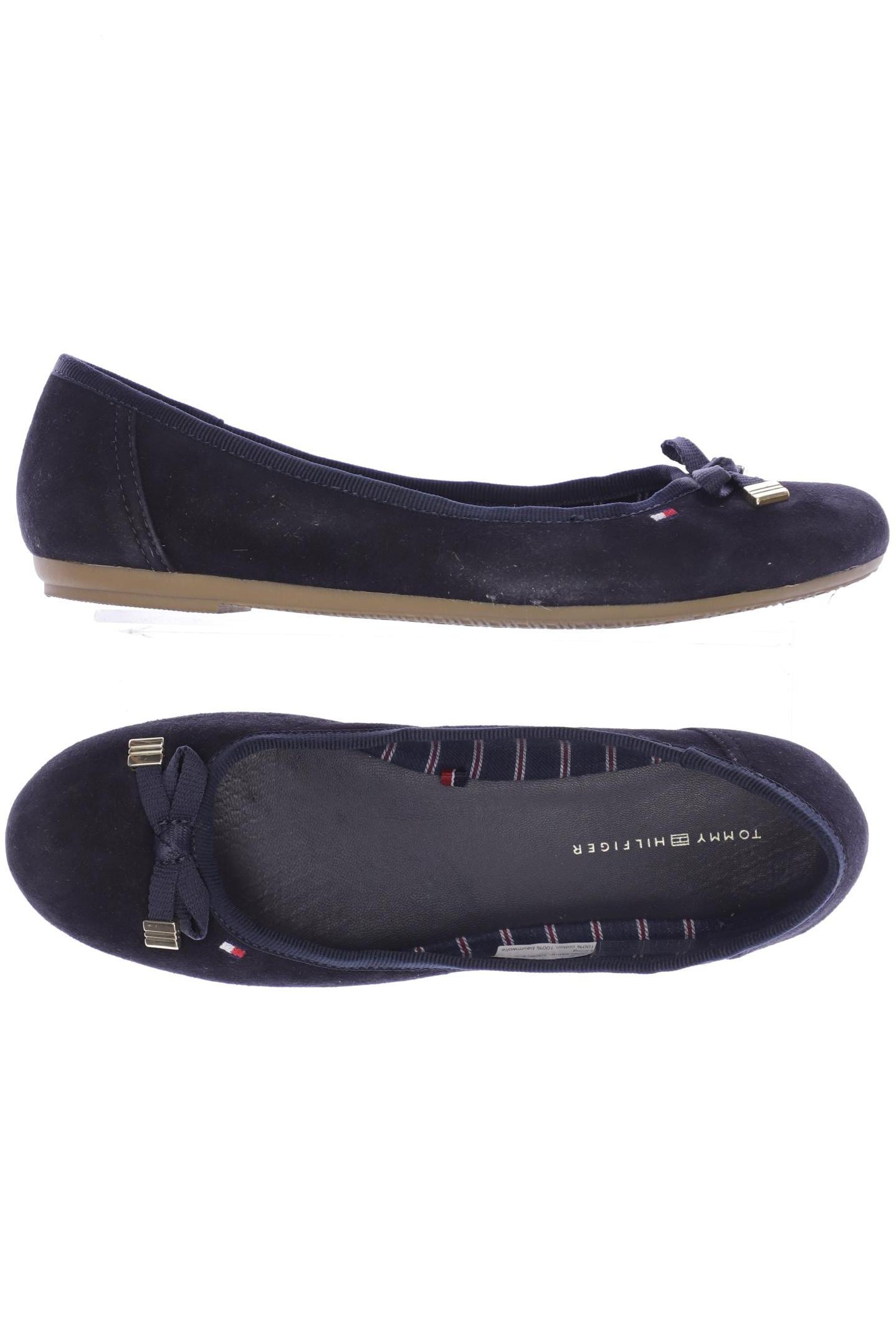 

Tommy Hilfiger Damen Ballerinas, marineblau
