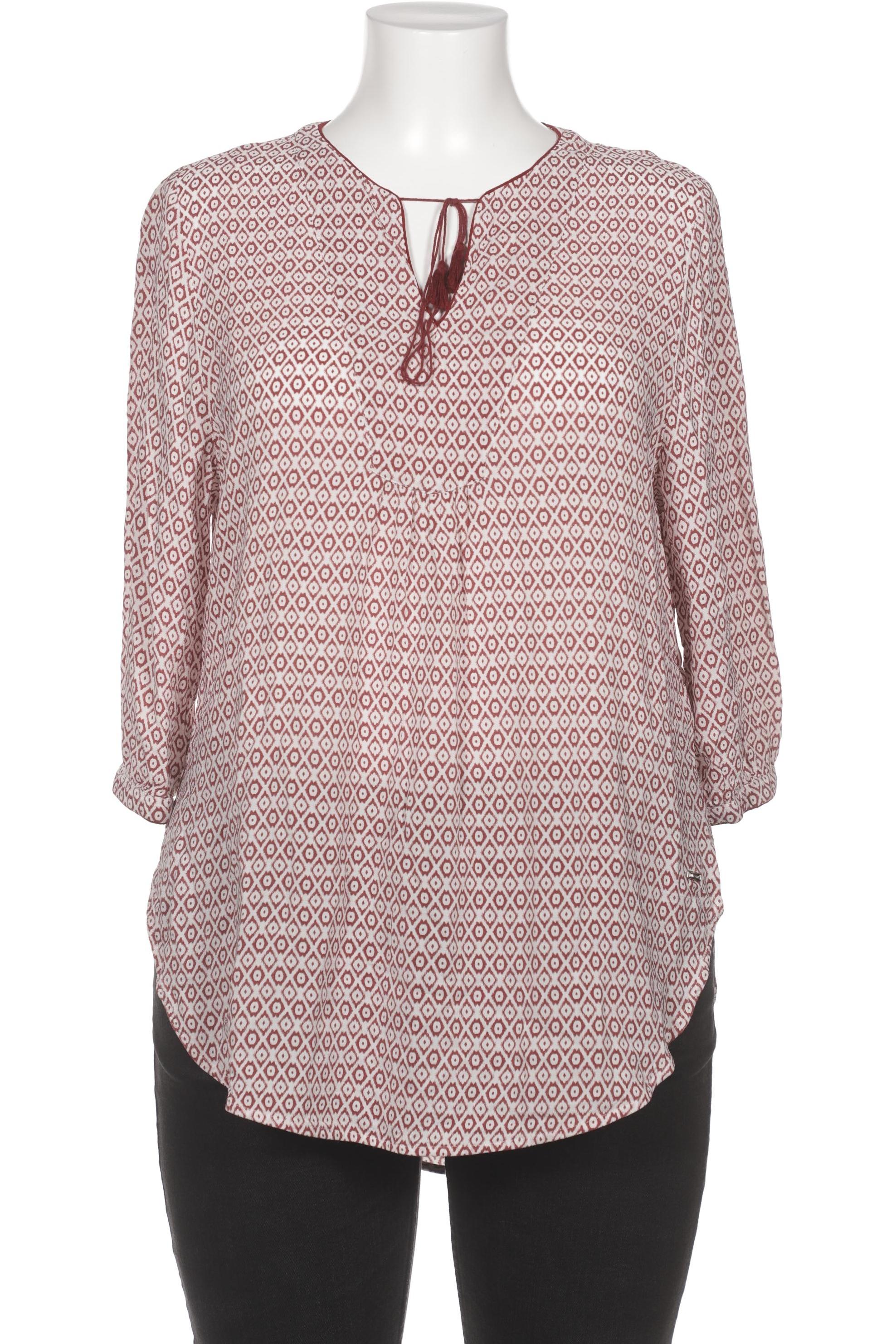 

Tommy Hilfiger Damen Bluse, bordeaux, Gr. 10