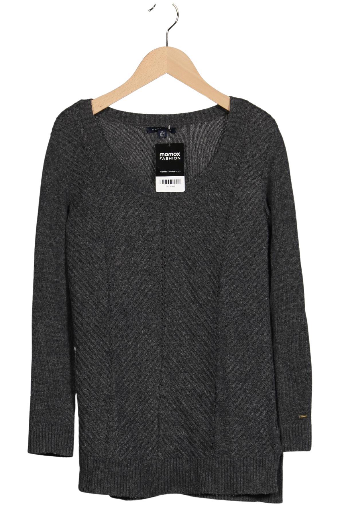 

Tommy Hilfiger Damen Pullover, grau, Gr. 34