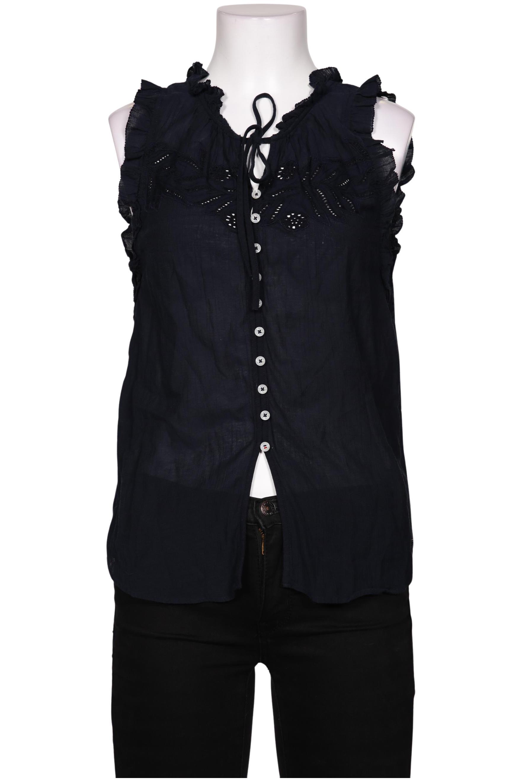 

Tommy Hilfiger Damen Bluse, marineblau, Gr. 32