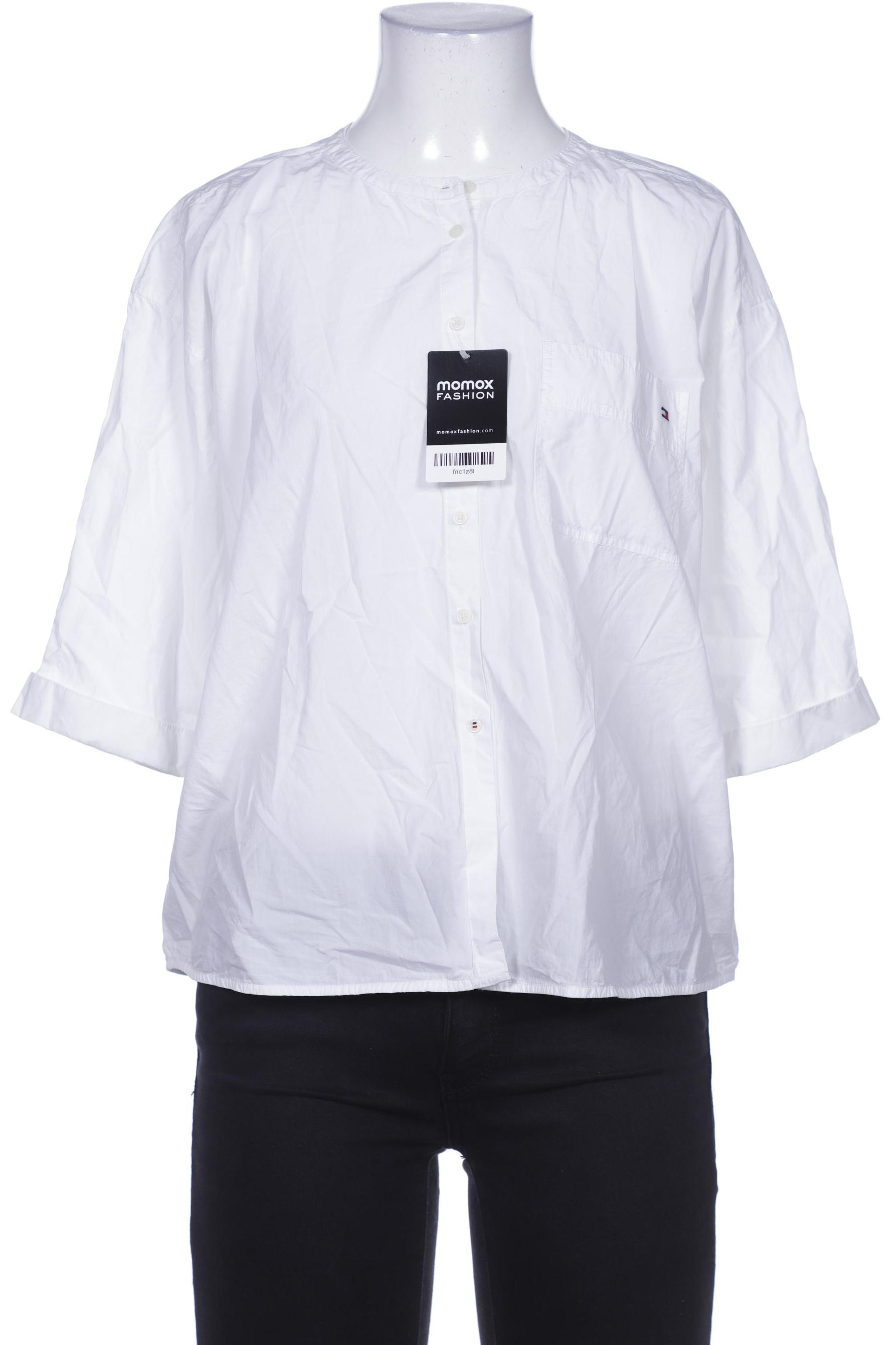 

Tommy Hilfiger Damen Bluse, weiß, Gr. 32