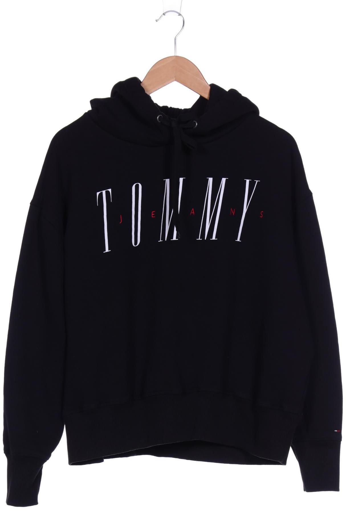 

Tommy Hilfiger Damen Kapuzenpullover, schwarz, Gr. 44