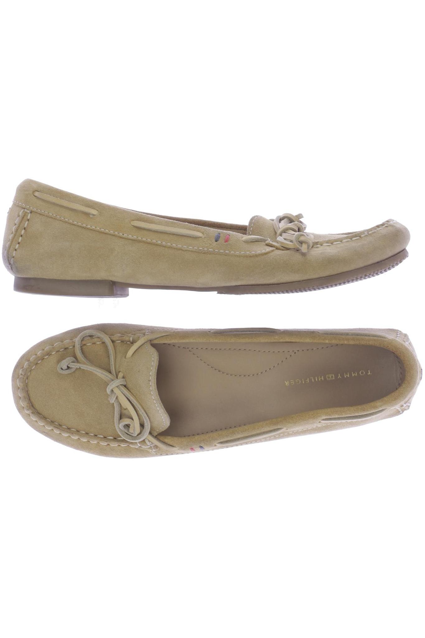 

Tommy Hilfiger Damen Halbschuh, beige, Gr. 38