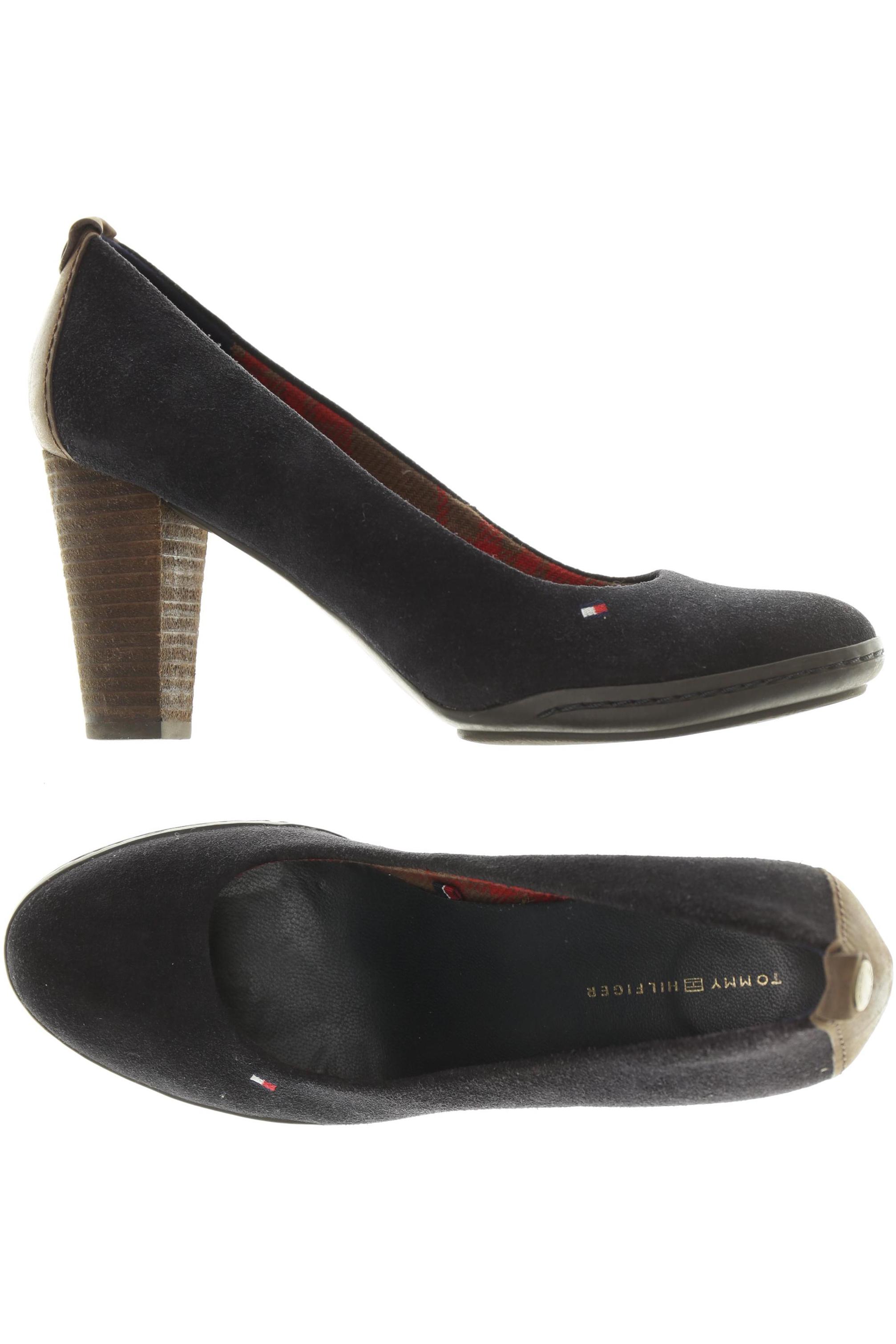 

Tommy Hilfiger Damen Pumps, blau, Gr. 9