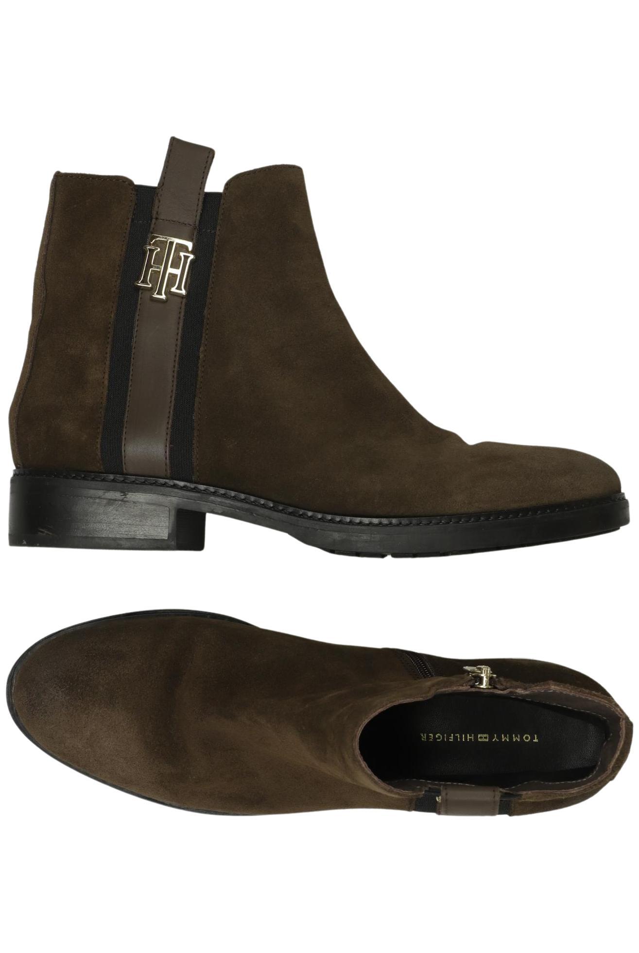 

Tommy Hilfiger Damen Stiefelette, braun, Gr. 42