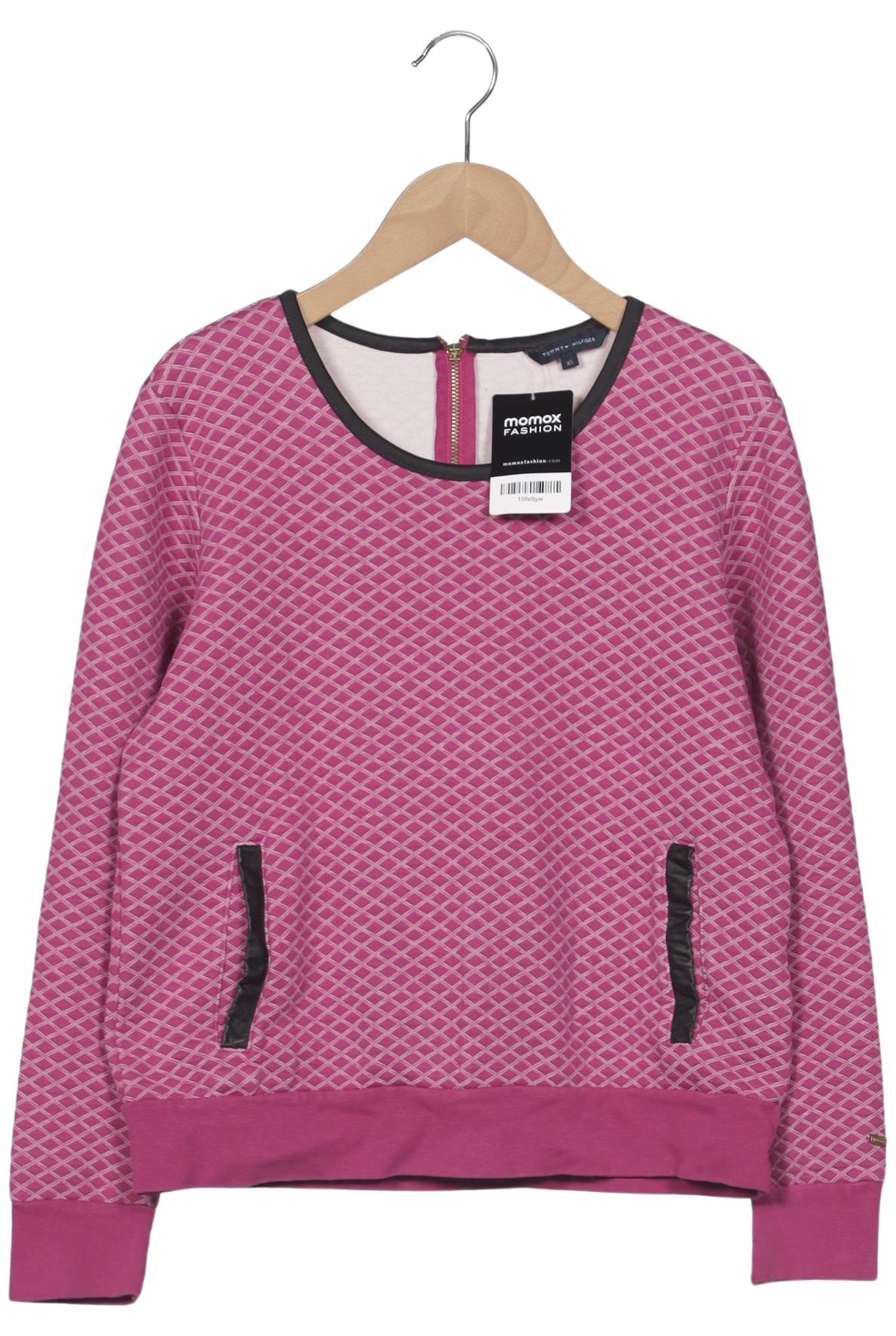 

Tommy Hilfiger Damen Sweatshirt, pink, Gr. 34