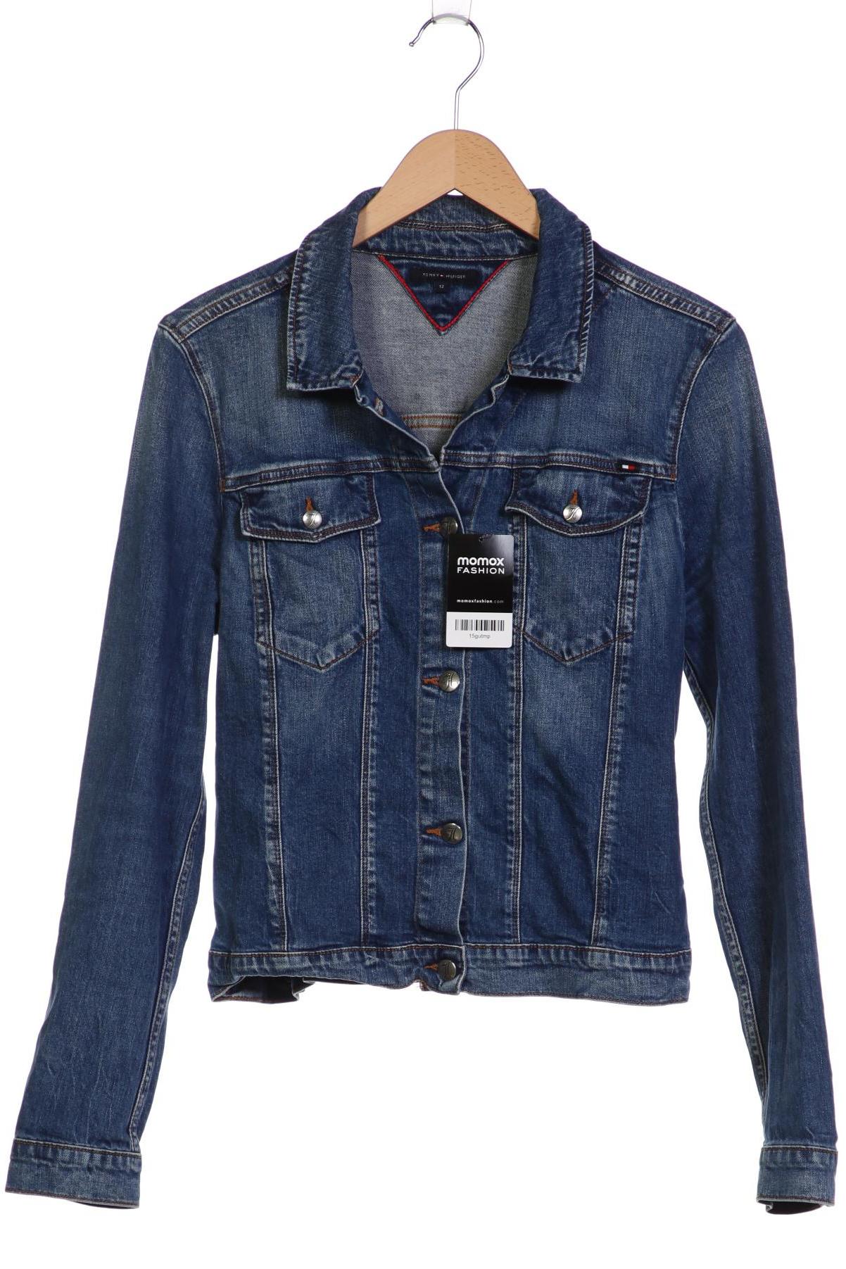 

Tommy Hilfiger Damen Jacke, blau, Gr. 12