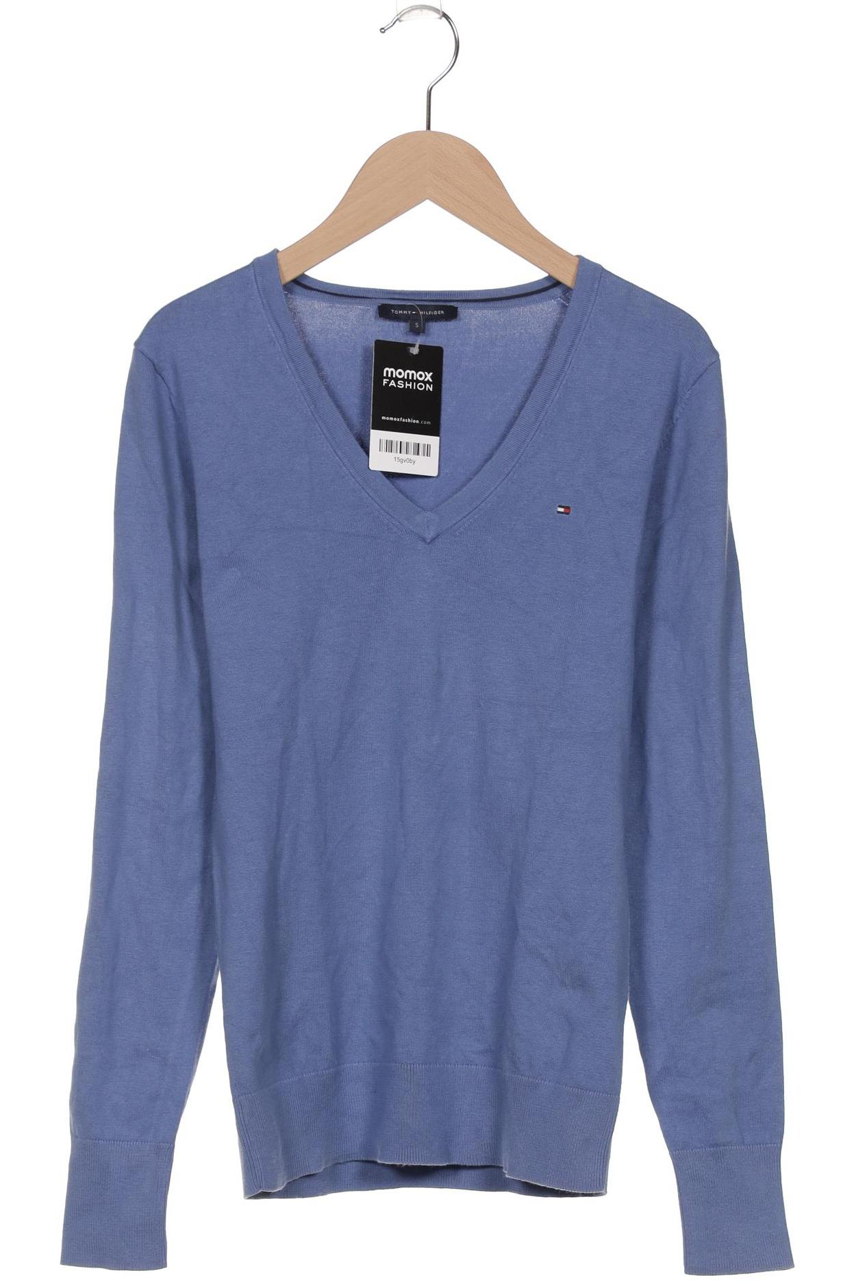 

Tommy Hilfiger Damen Pullover, blau, Gr. 36