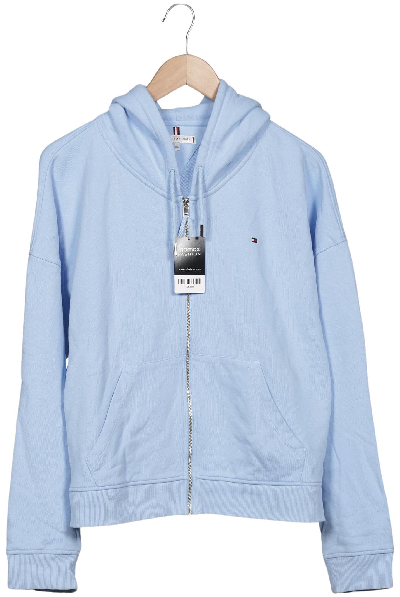 

Tommy Hilfiger Damen Kapuzenpullover, hellblau, Gr. 46
