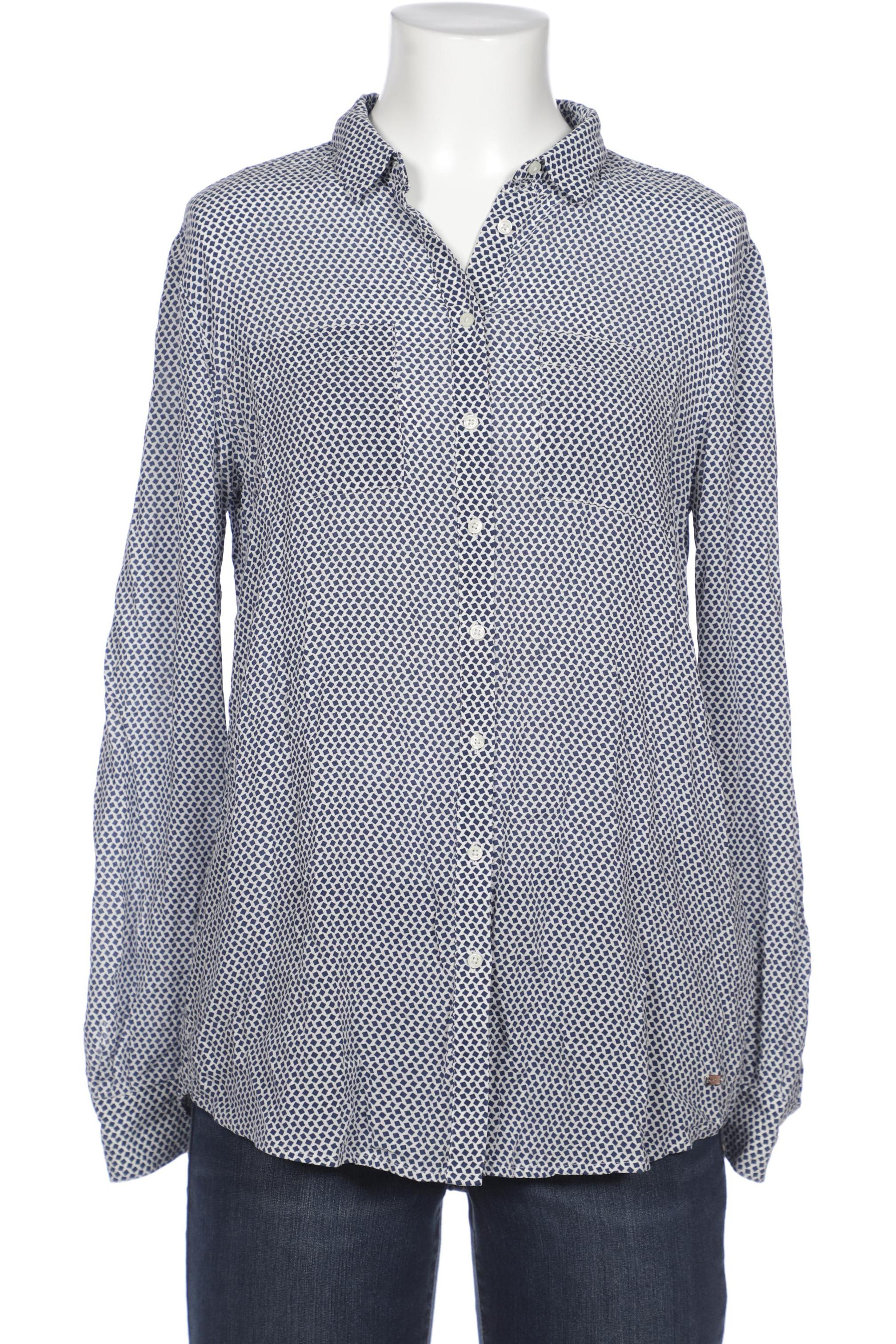 

Tommy Hilfiger Damen Bluse, marineblau, Gr. 6