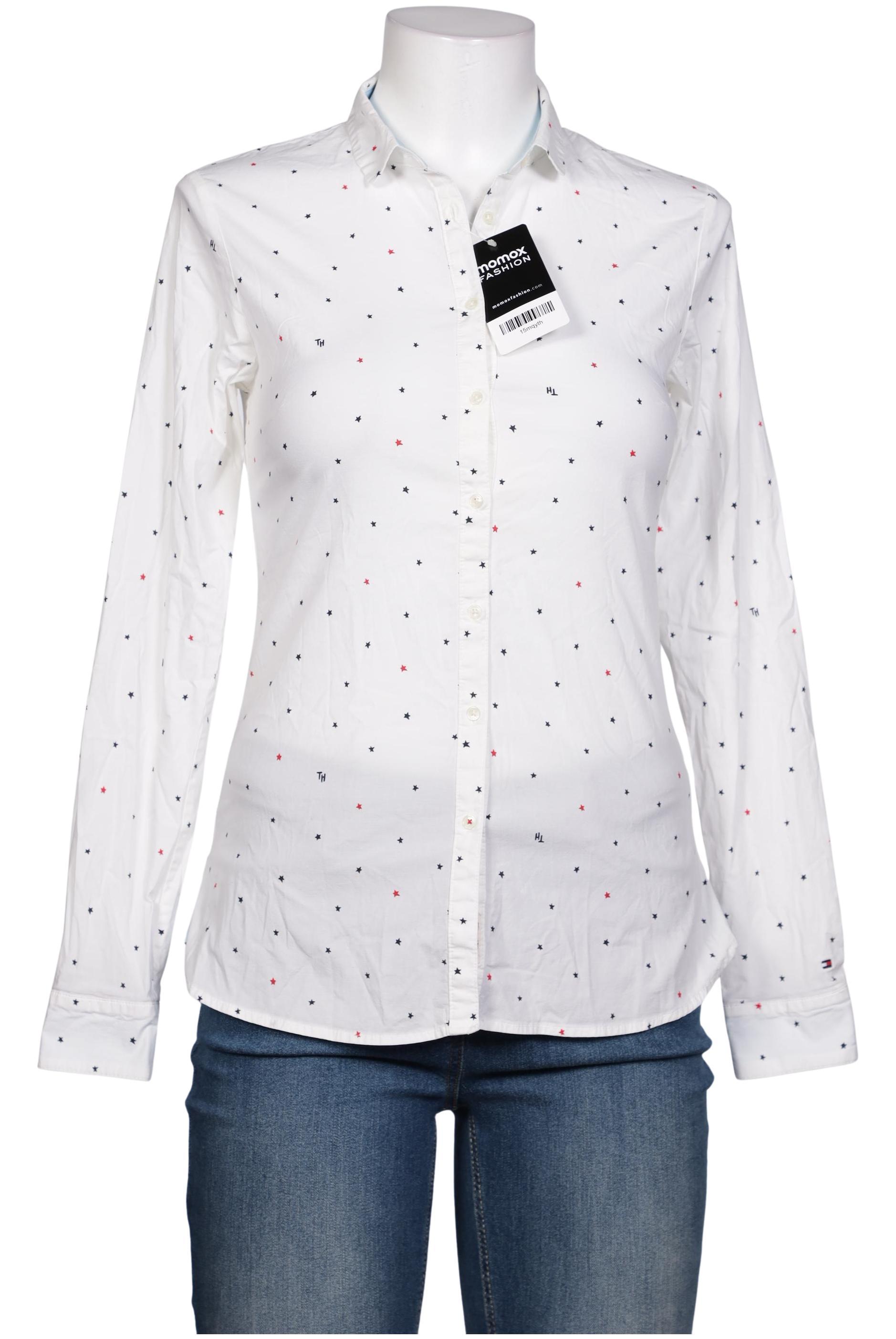 

Tommy Hilfiger Damen Bluse, weiß, Gr. 4