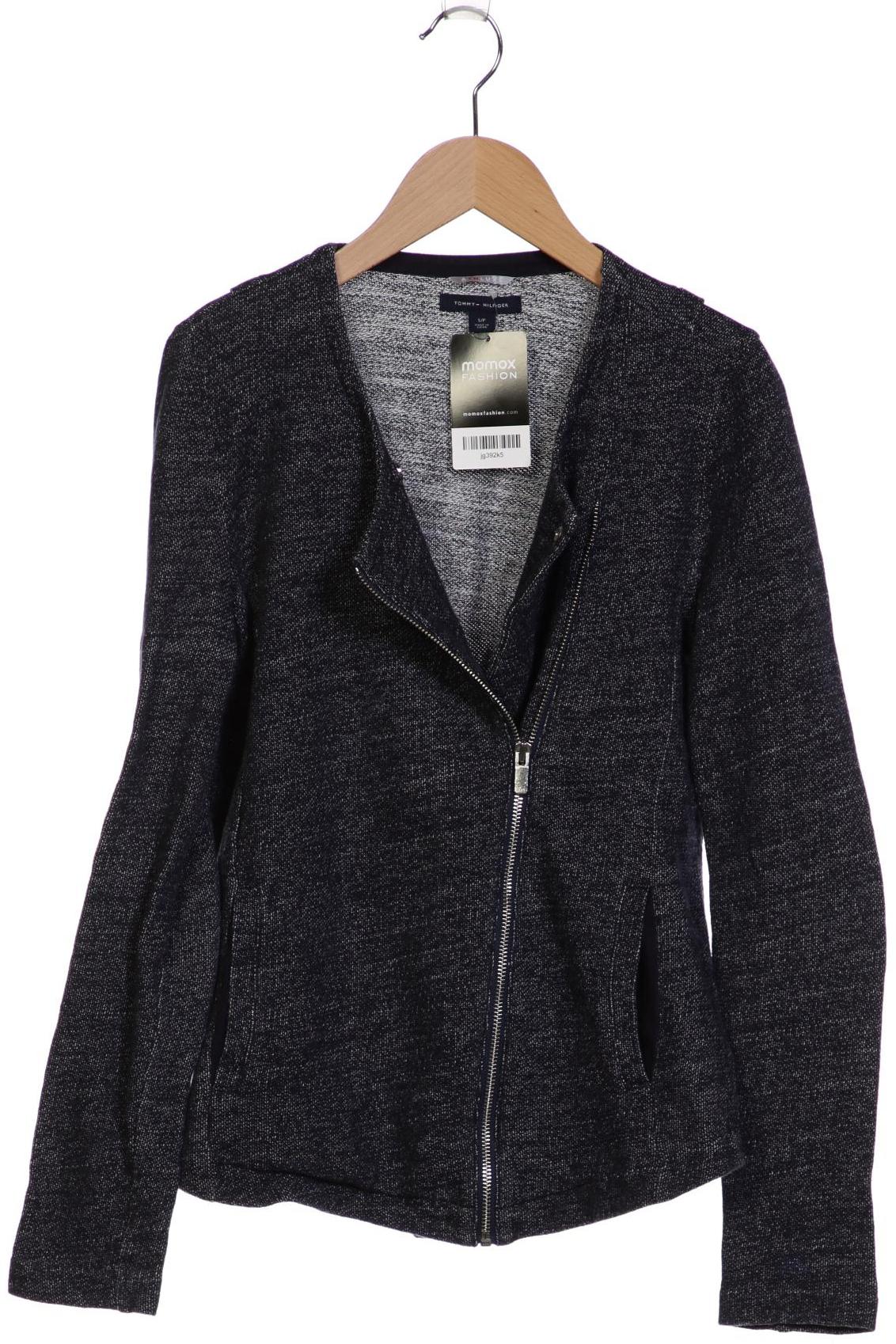 

Tommy Hilfiger Damen Strickjacke, marineblau, Gr. 36