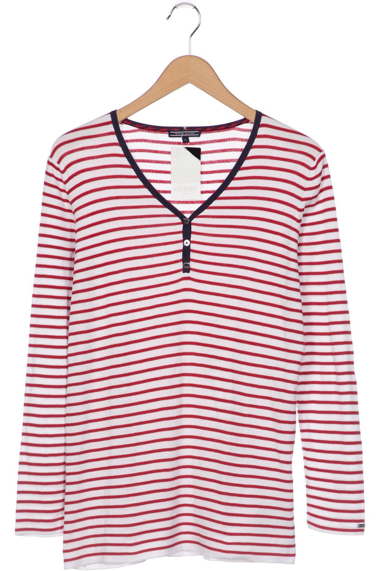 

Tommy Hilfiger Damen Langarmshirt, weiß