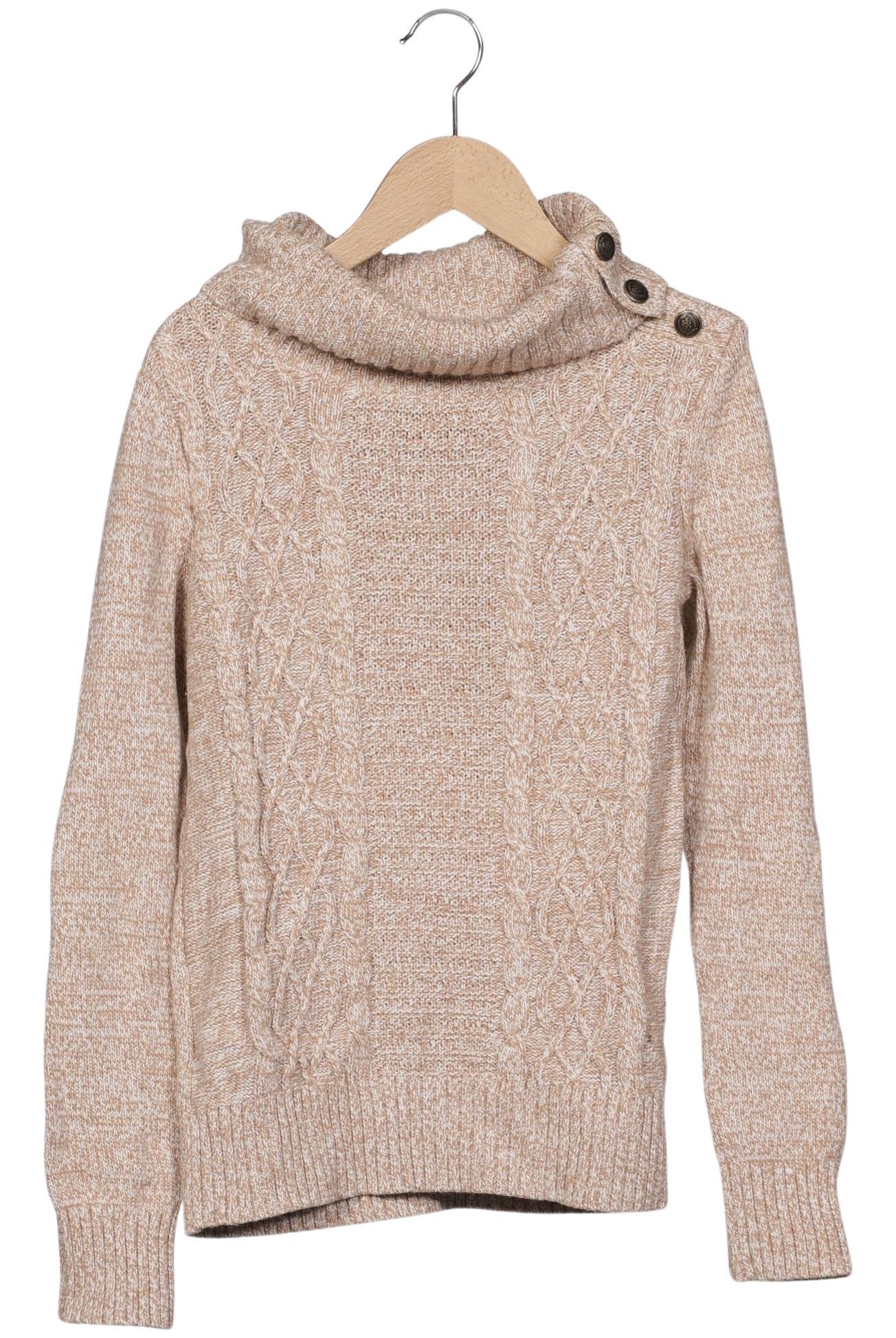 

Tommy Hilfiger Damen Pullover, beige, Gr. 38