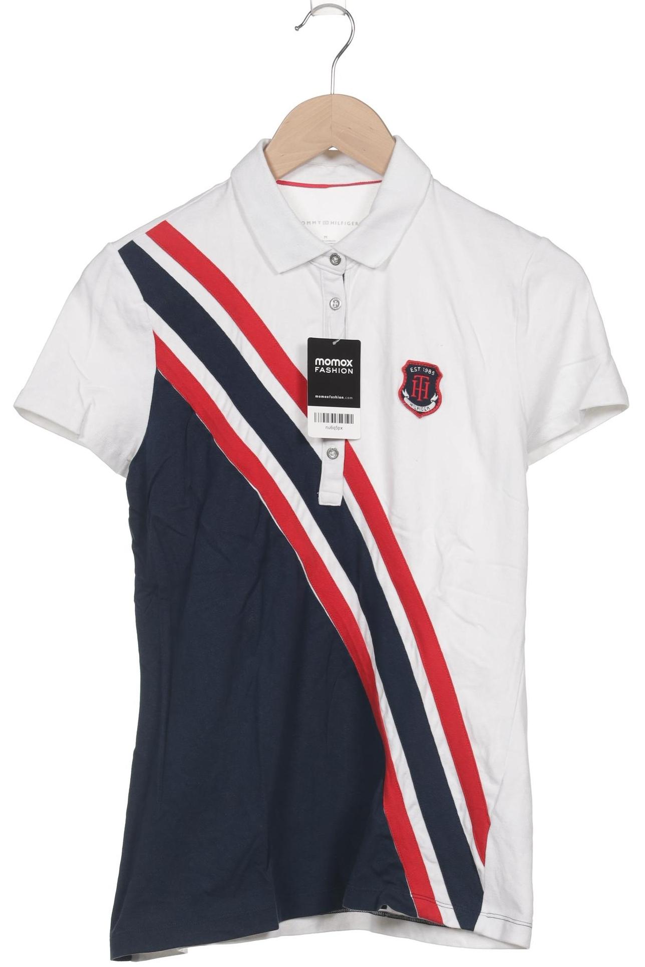 

Tommy Hilfiger Damen Poloshirt, mehrfarbig, Gr. 38