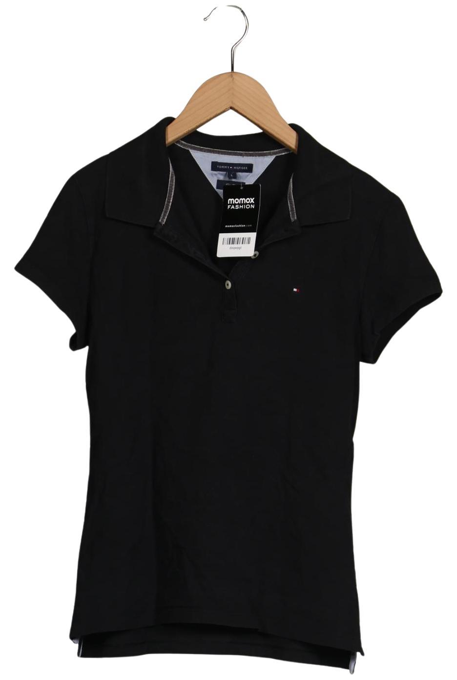 

Tommy Hilfiger Damen Poloshirt, schwarz, Gr. 42