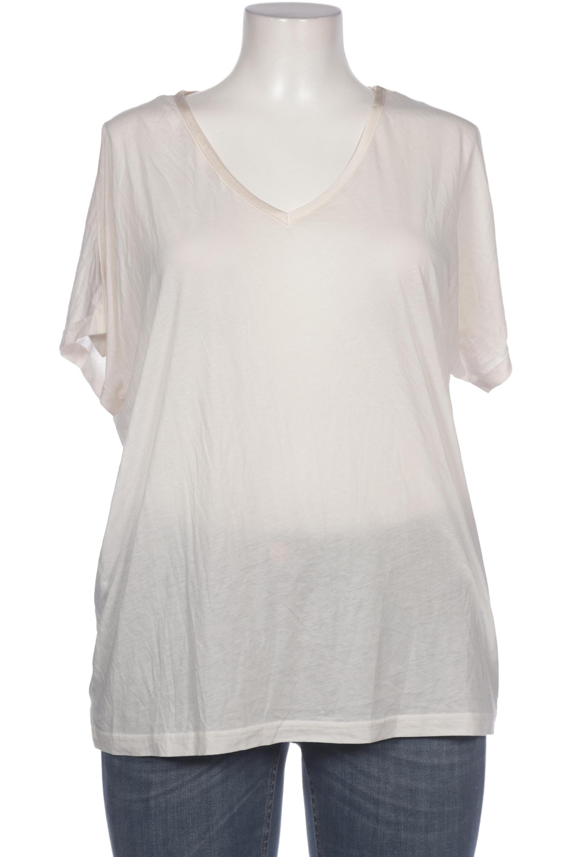 

Tommy Hilfiger Damen T-Shirt, cremeweiß, Gr. 46
