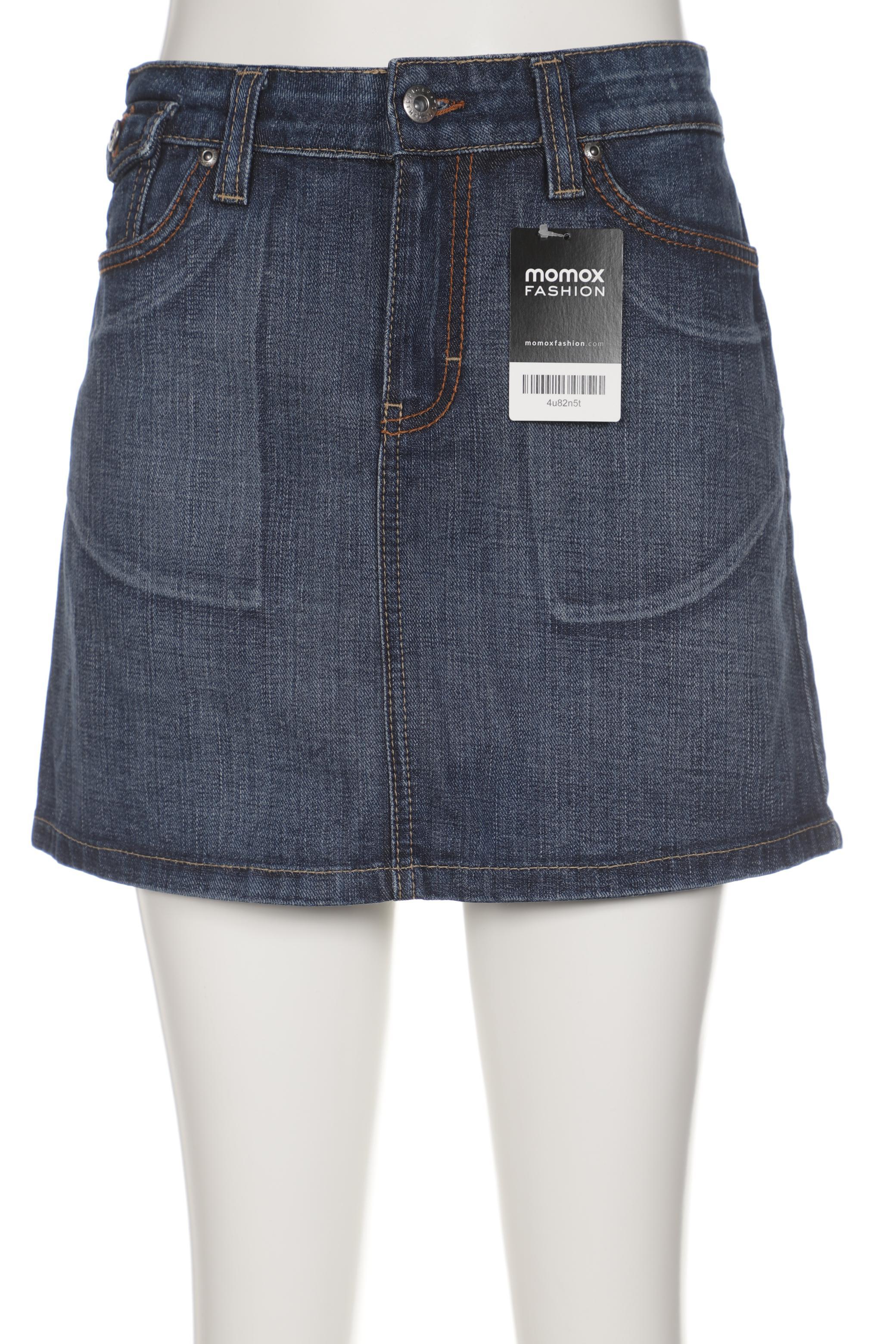 

Tommy Hilfiger Damen Rock, marineblau, Gr. 6