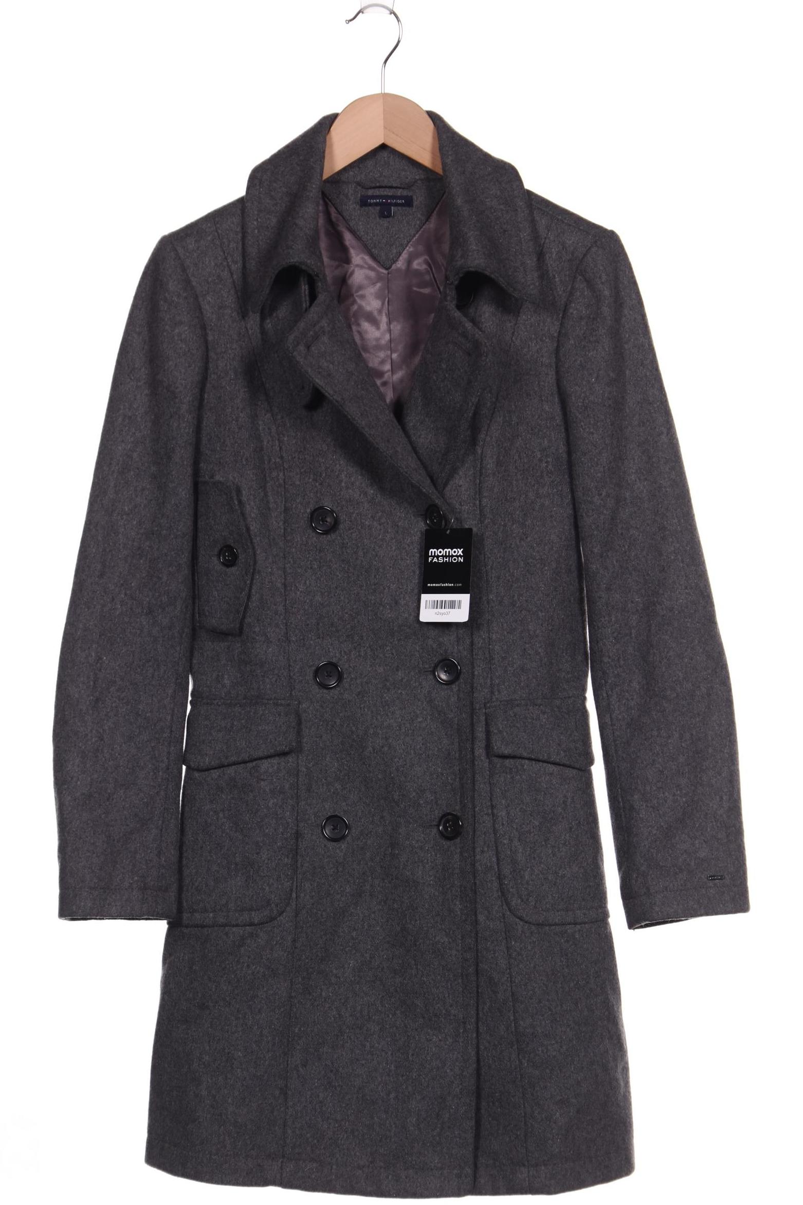

Tommy Hilfiger Damen Mantel, grau, Gr. 42