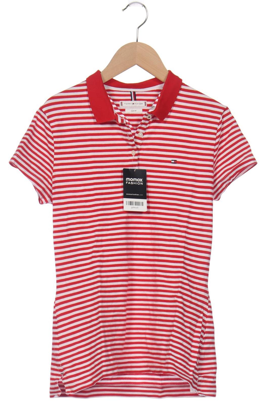 

Tommy Hilfiger Damen Poloshirt, rot, Gr. 42