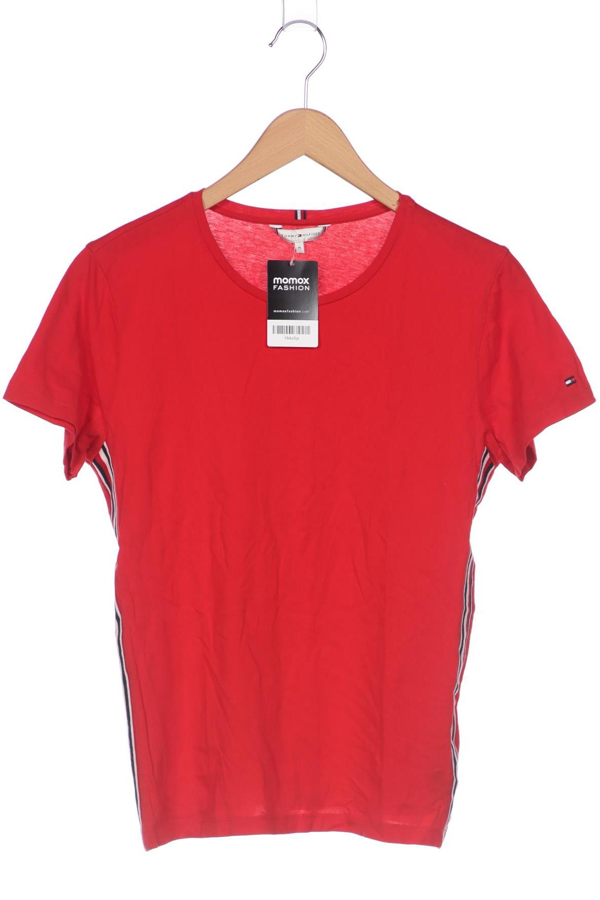 

Tommy Hilfiger Damen T-Shirt, rot, Gr. 38