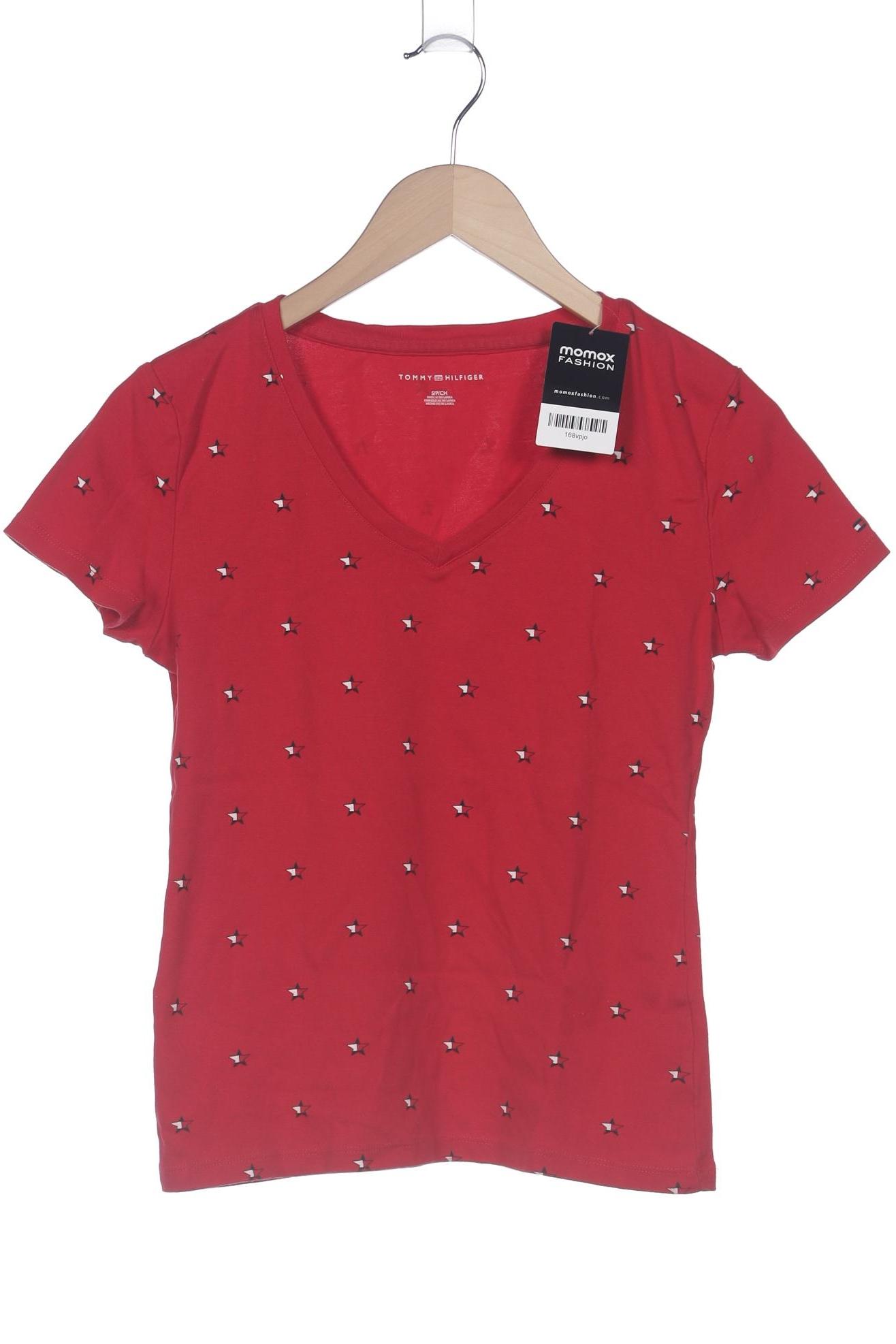 

Tommy Hilfiger Damen T-Shirt, rot, Gr. 36