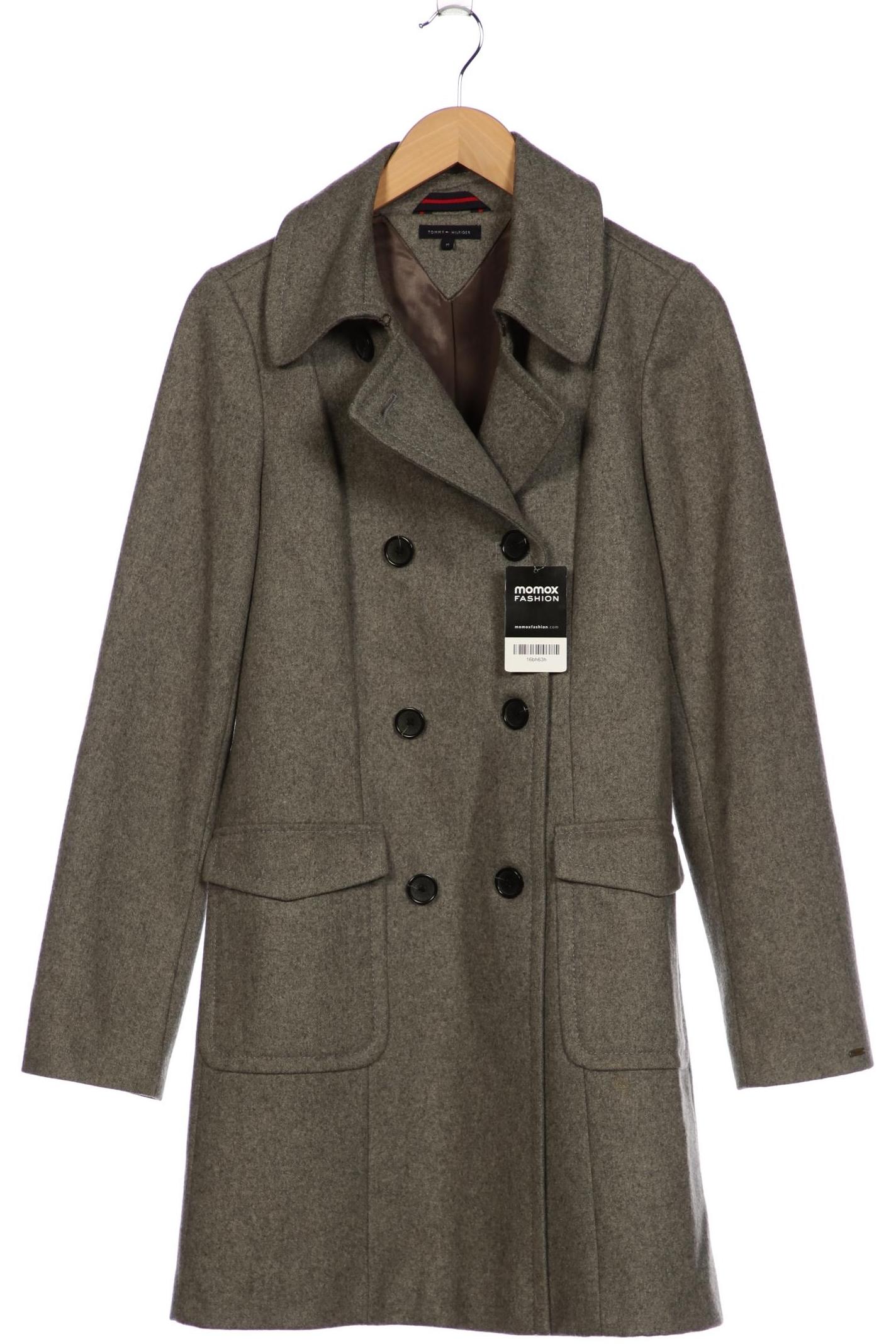 

Tommy Hilfiger Damen Mantel, grau, Gr. 38