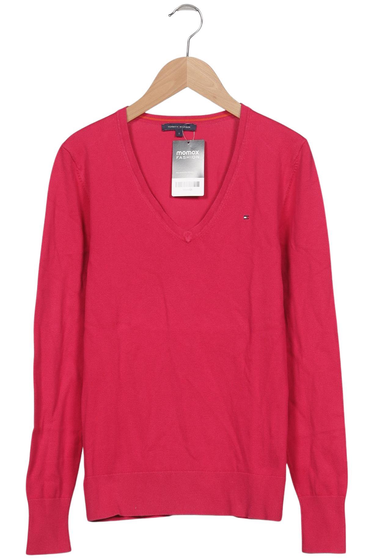 

Tommy Hilfiger Damen Pullover, pink, Gr. 36