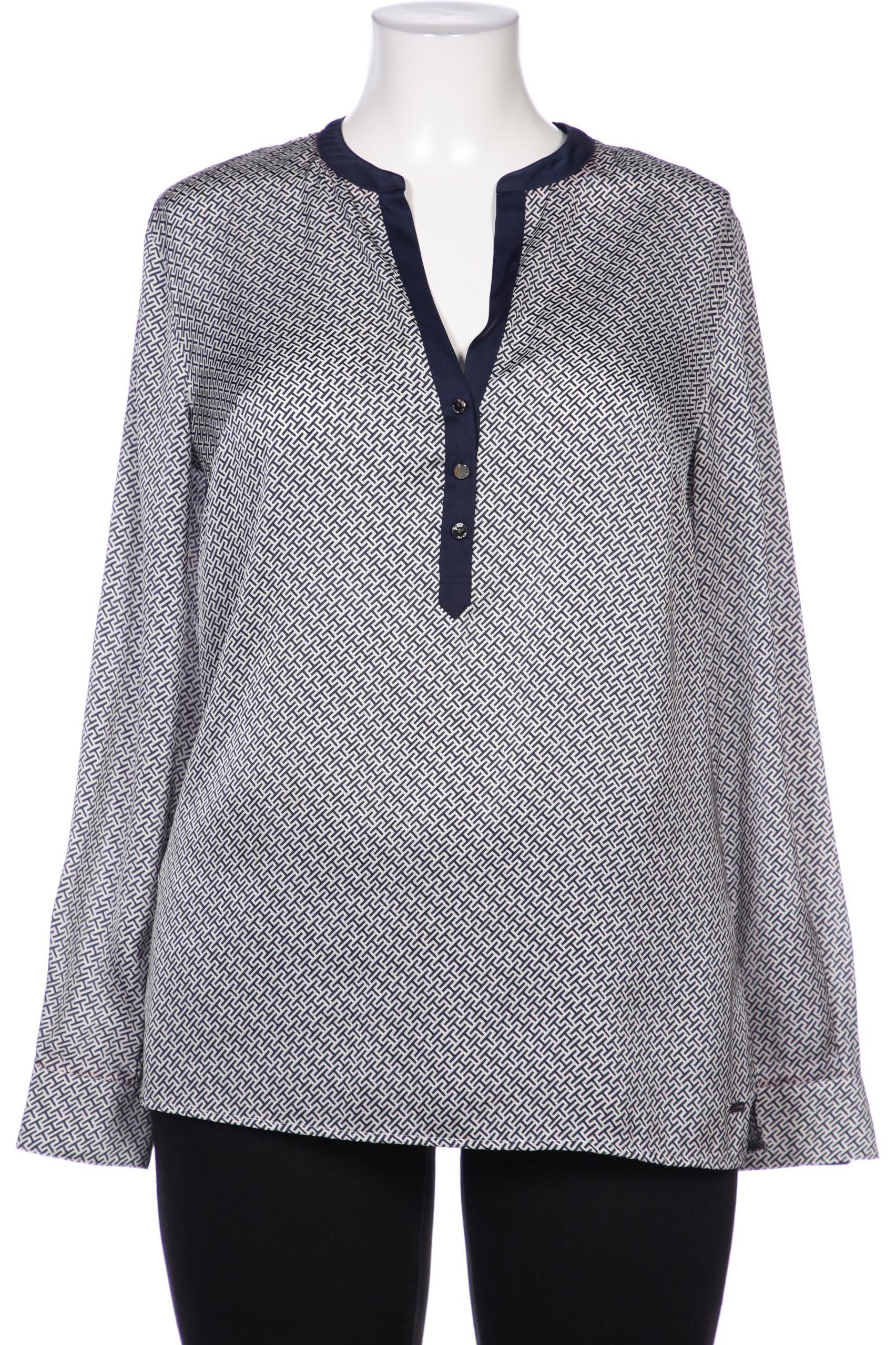 

Tommy Hilfiger Damen Bluse, marineblau, Gr. 10