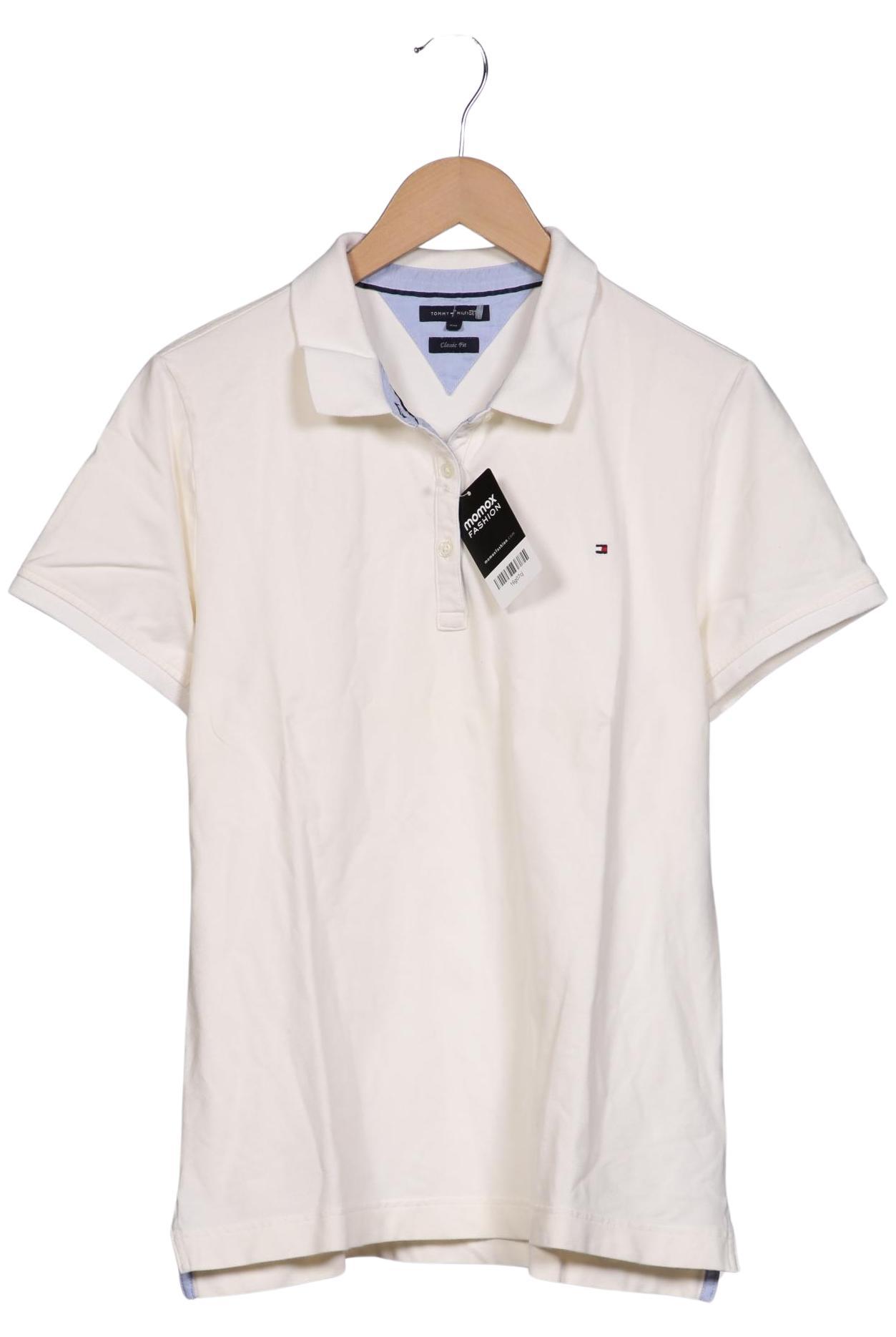 

Tommy Hilfiger Damen Poloshirt, cremeweiß, Gr. 46