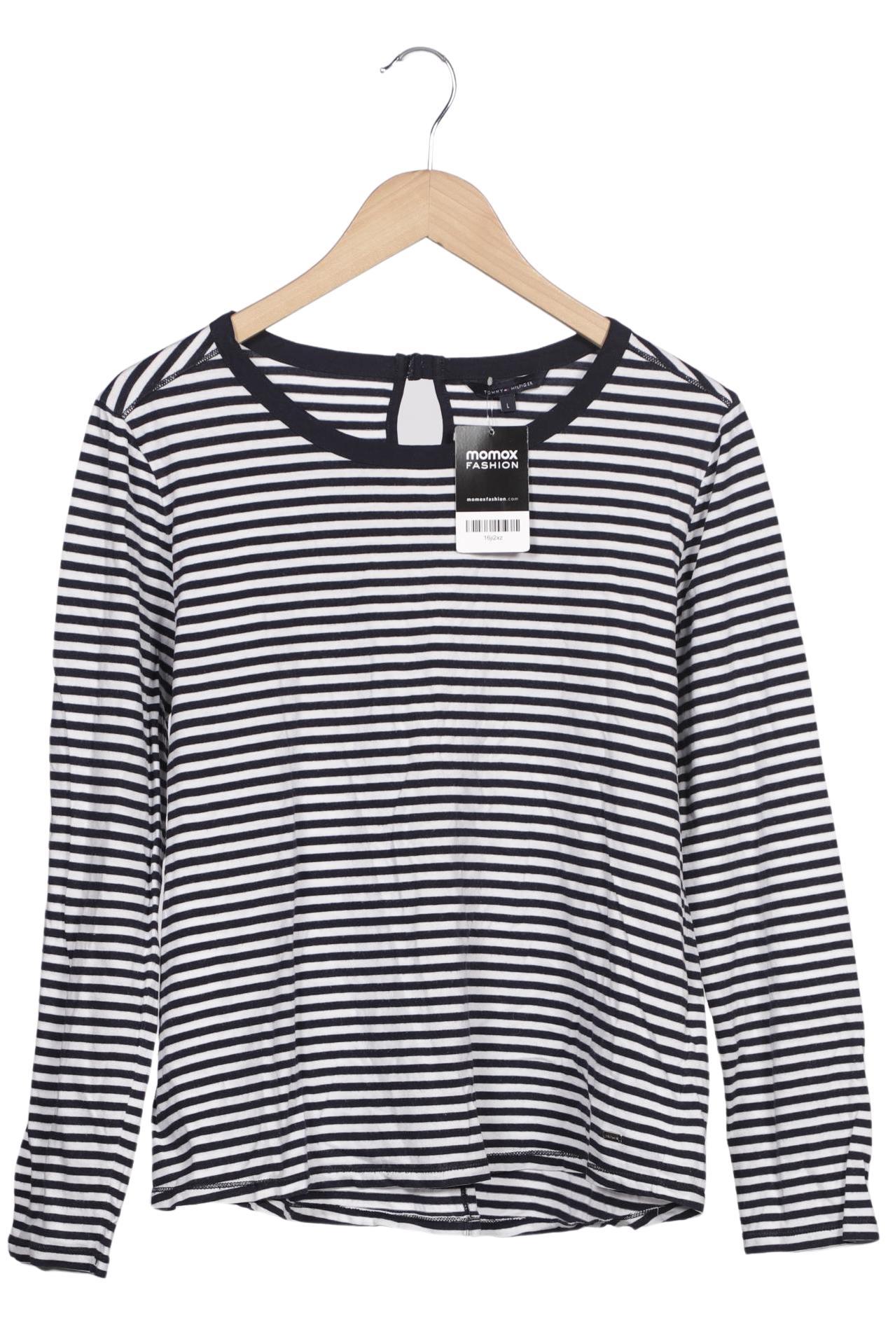 

Tommy Hilfiger Damen Langarmshirt, marineblau, Gr. 42