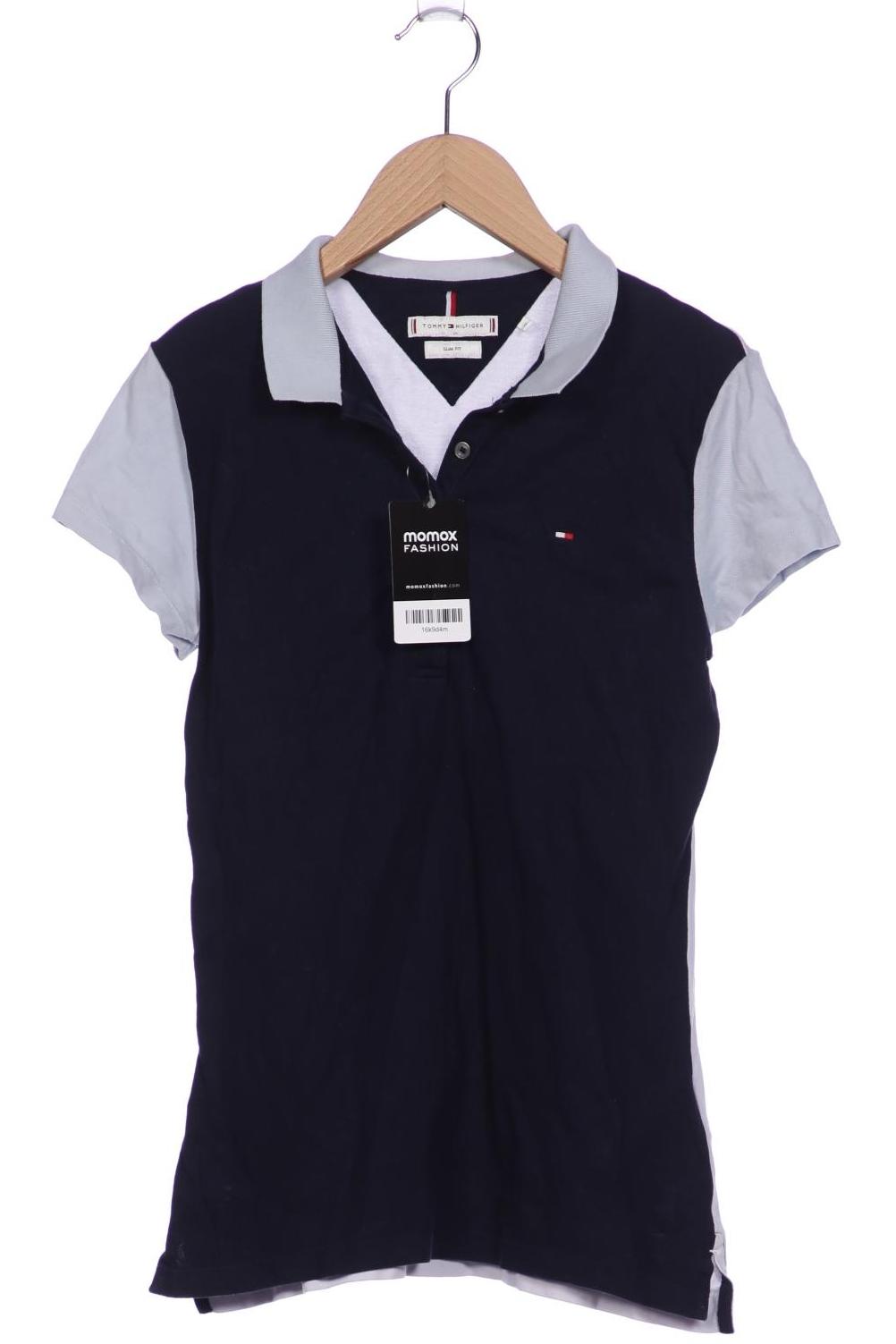 

Tommy Hilfiger Damen Poloshirt, marineblau, Gr. 38