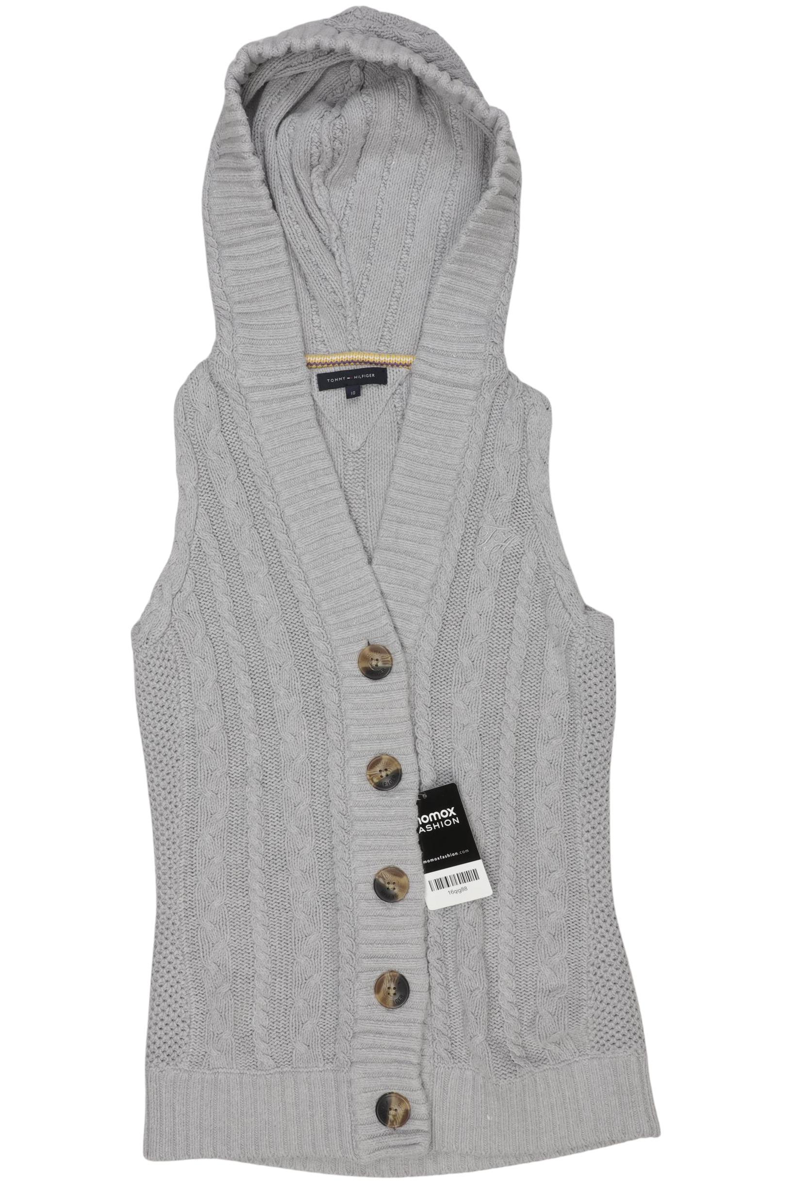 

Tommy Hilfiger Damen Weste, grau, Gr. 10