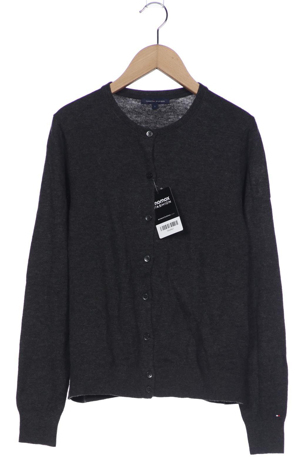 

Tommy Hilfiger Damen Strickjacke, grau, Gr. 36